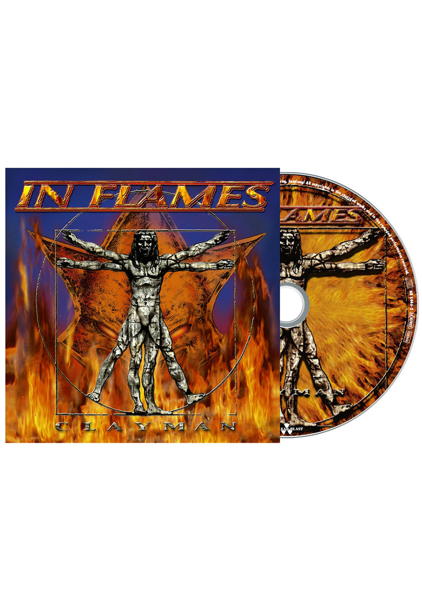 In Flames - Clayman - CD | Nuclear Blast