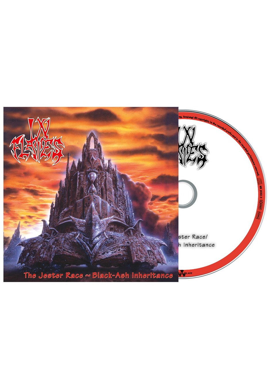 In Flames - The Jester Race + Black Ash-Inheritance - CD