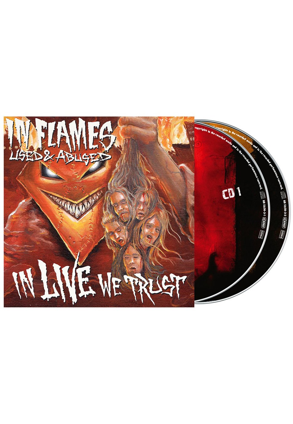 In Flames - Used And Abused - 2 CD