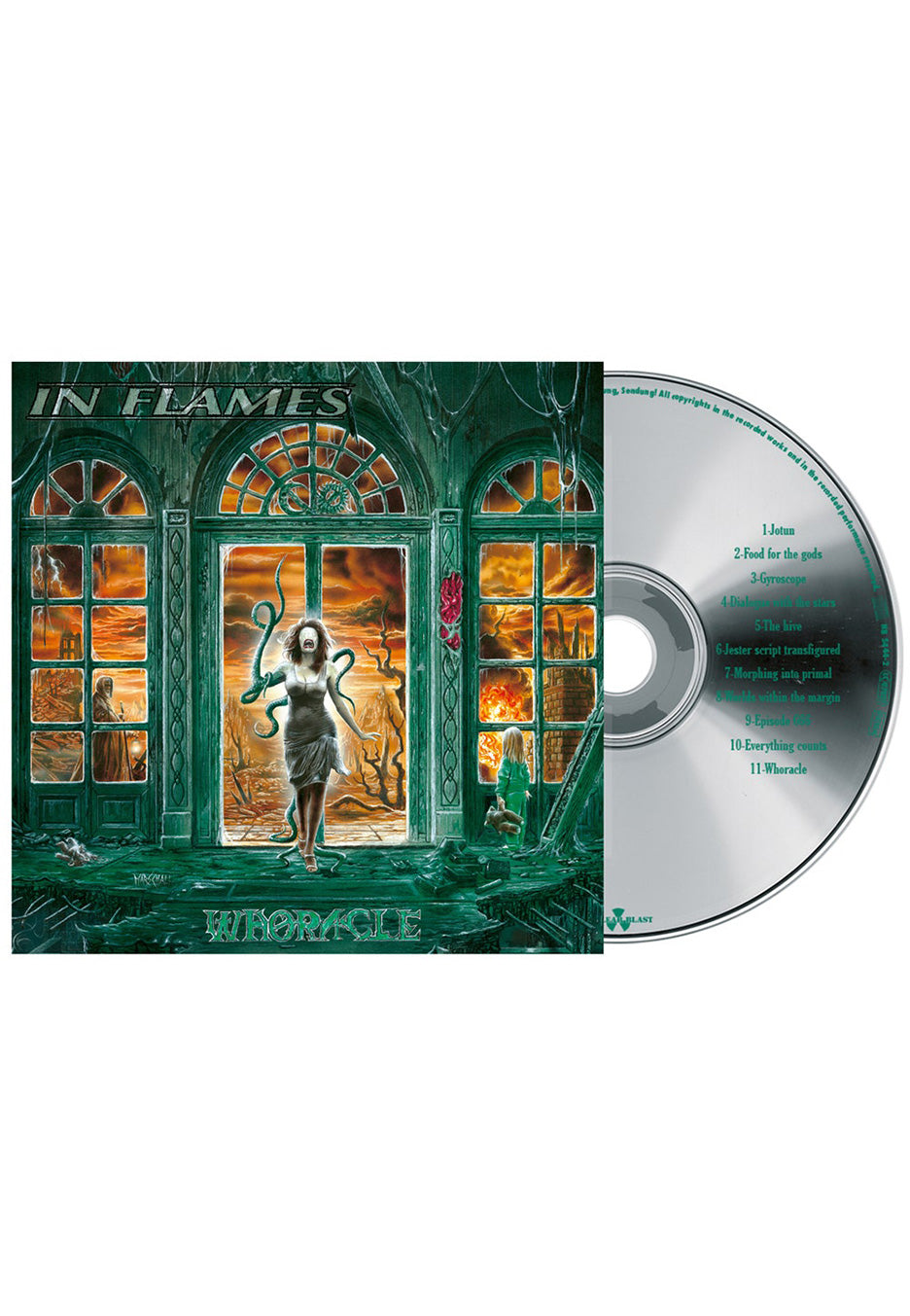In Flames - Whoracle - CD