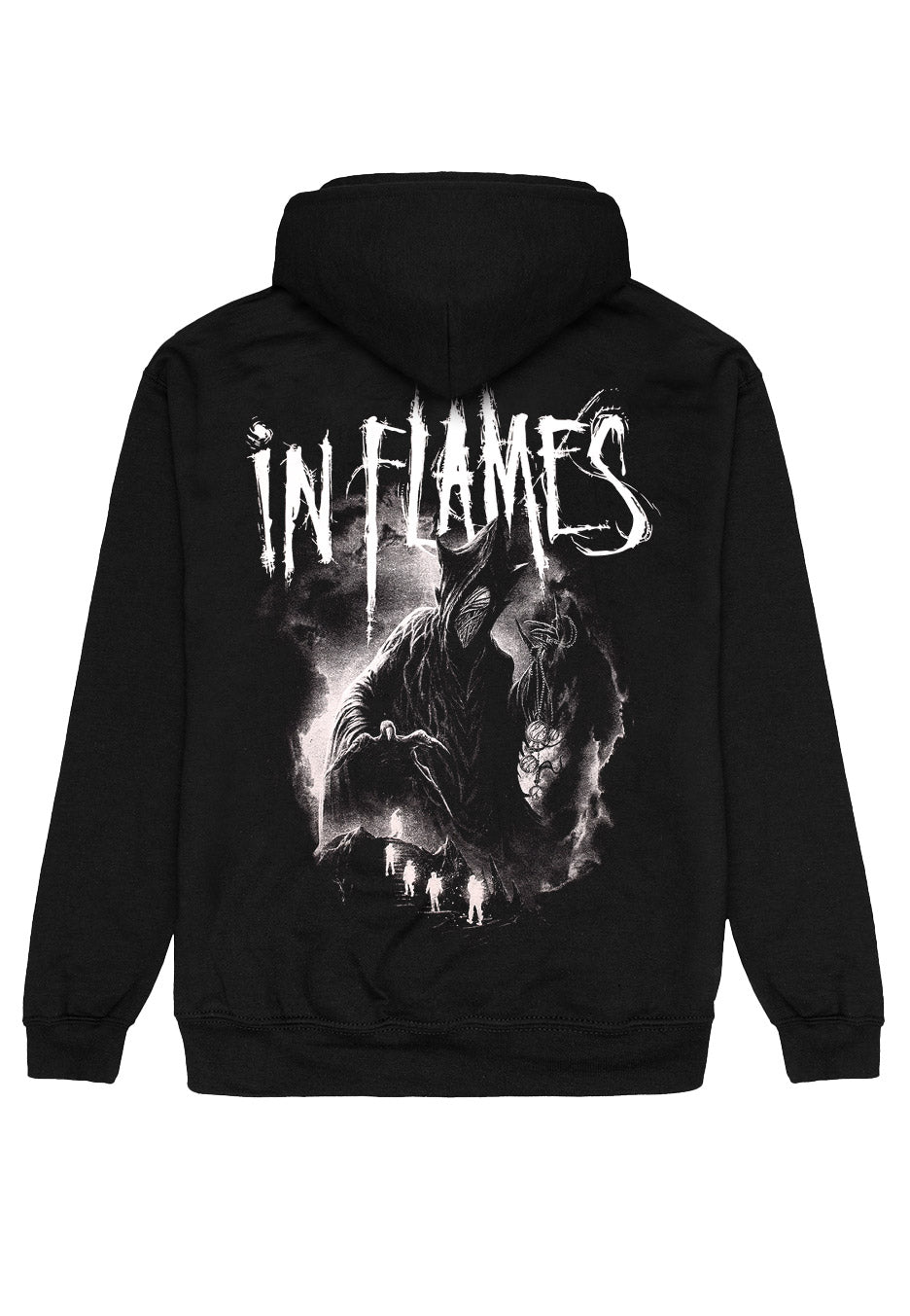 In Flames - Foregone Cover - Zipper