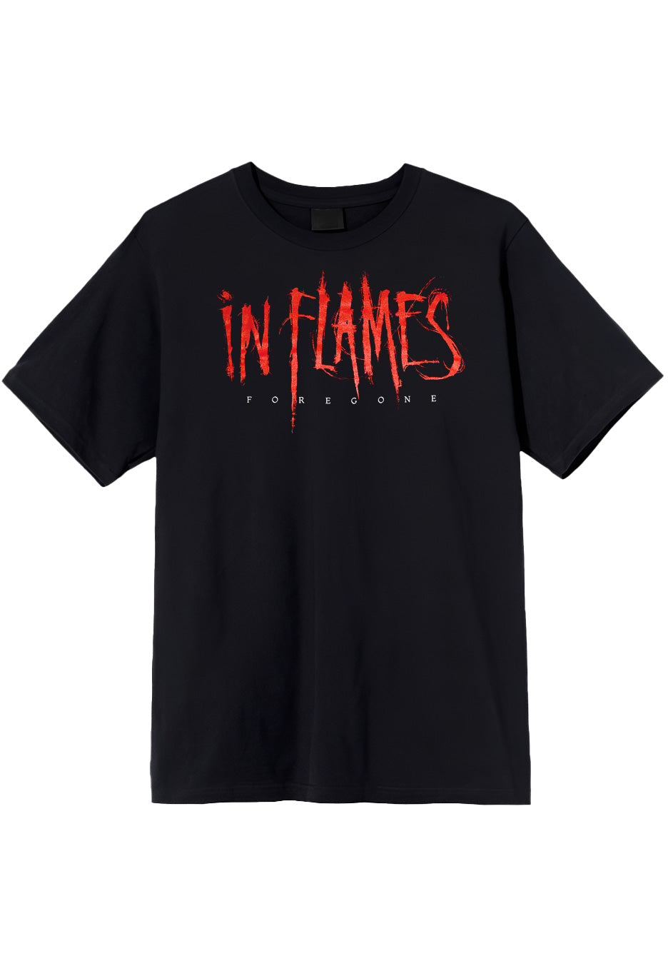 In Flames - Foregone Logo - T-Shirt