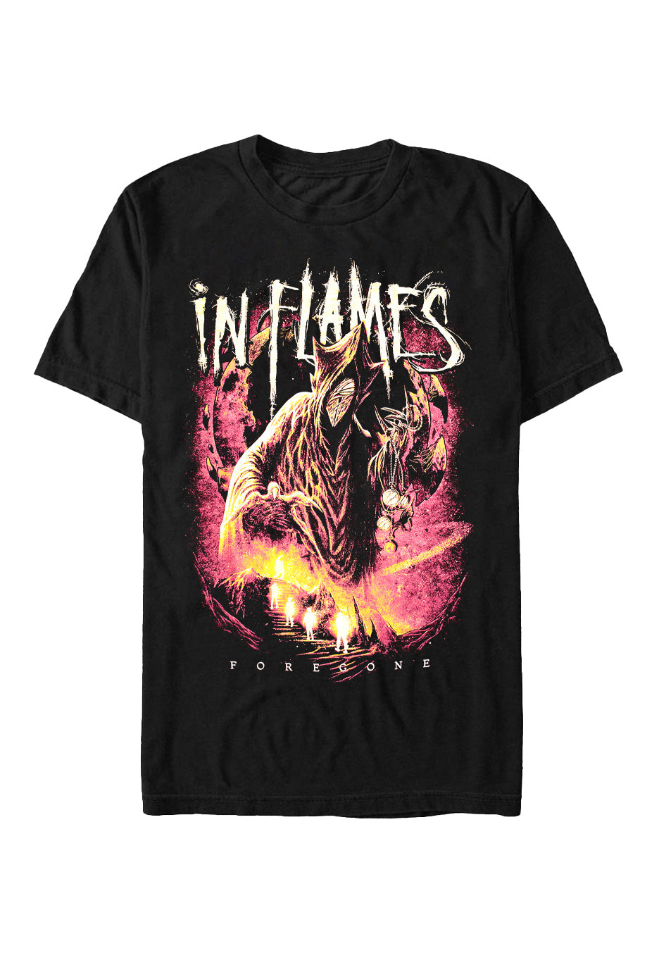 In Flames - Foregone Space - T-Shirt