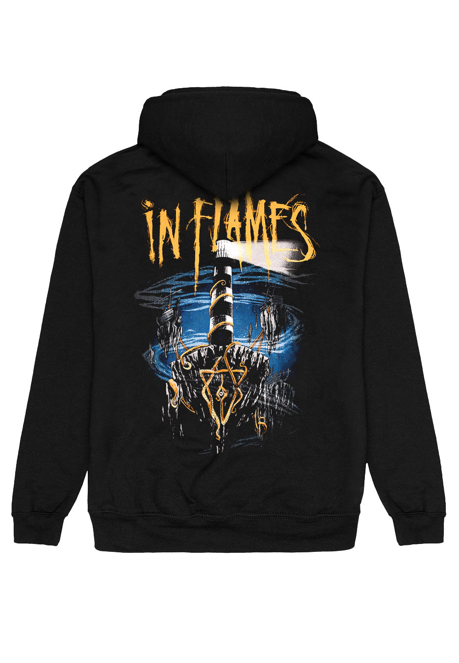 In Flames Lighthouseland Backprint Hoodie Nuclear Blast