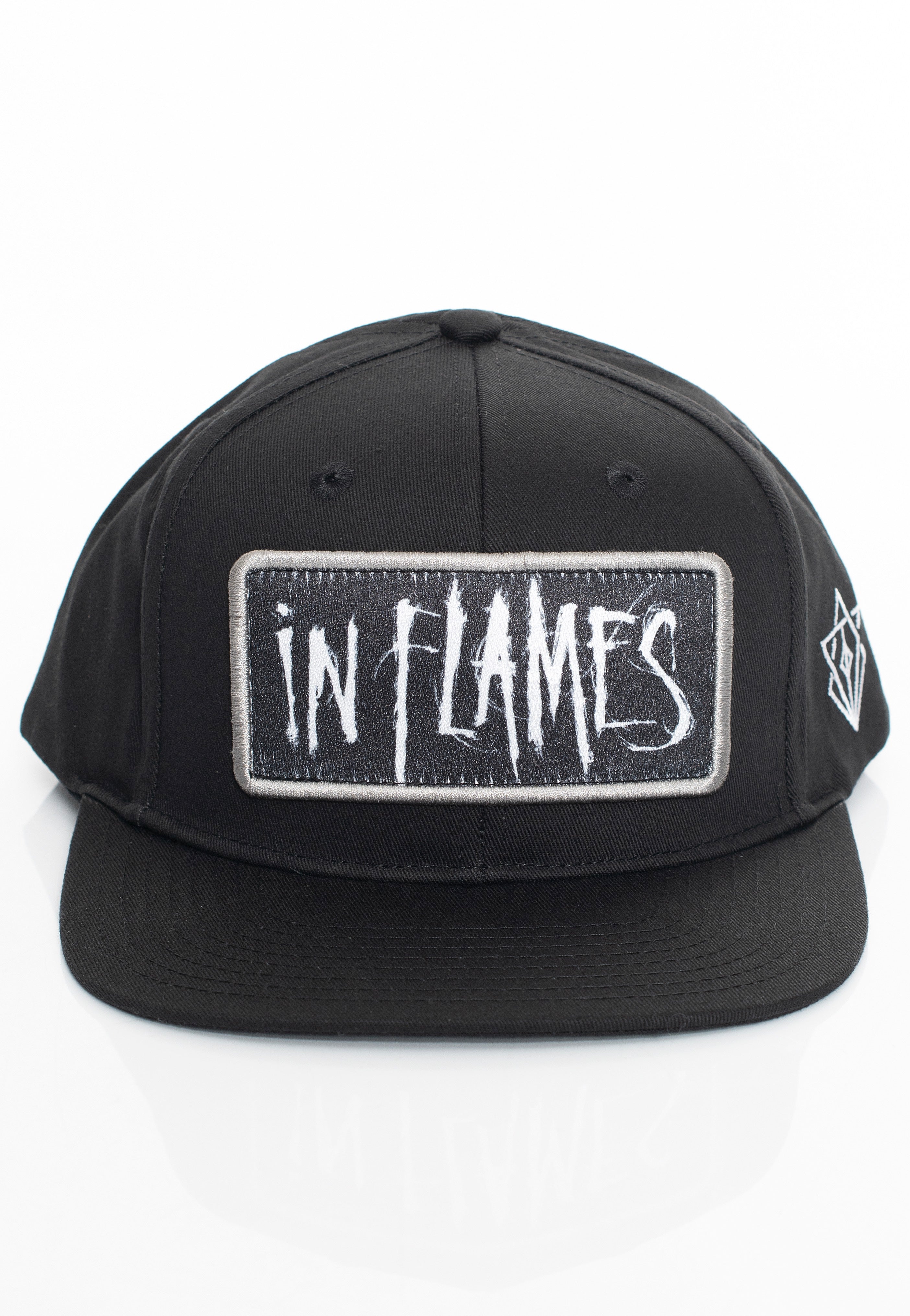 In Flames - Logo - Cap