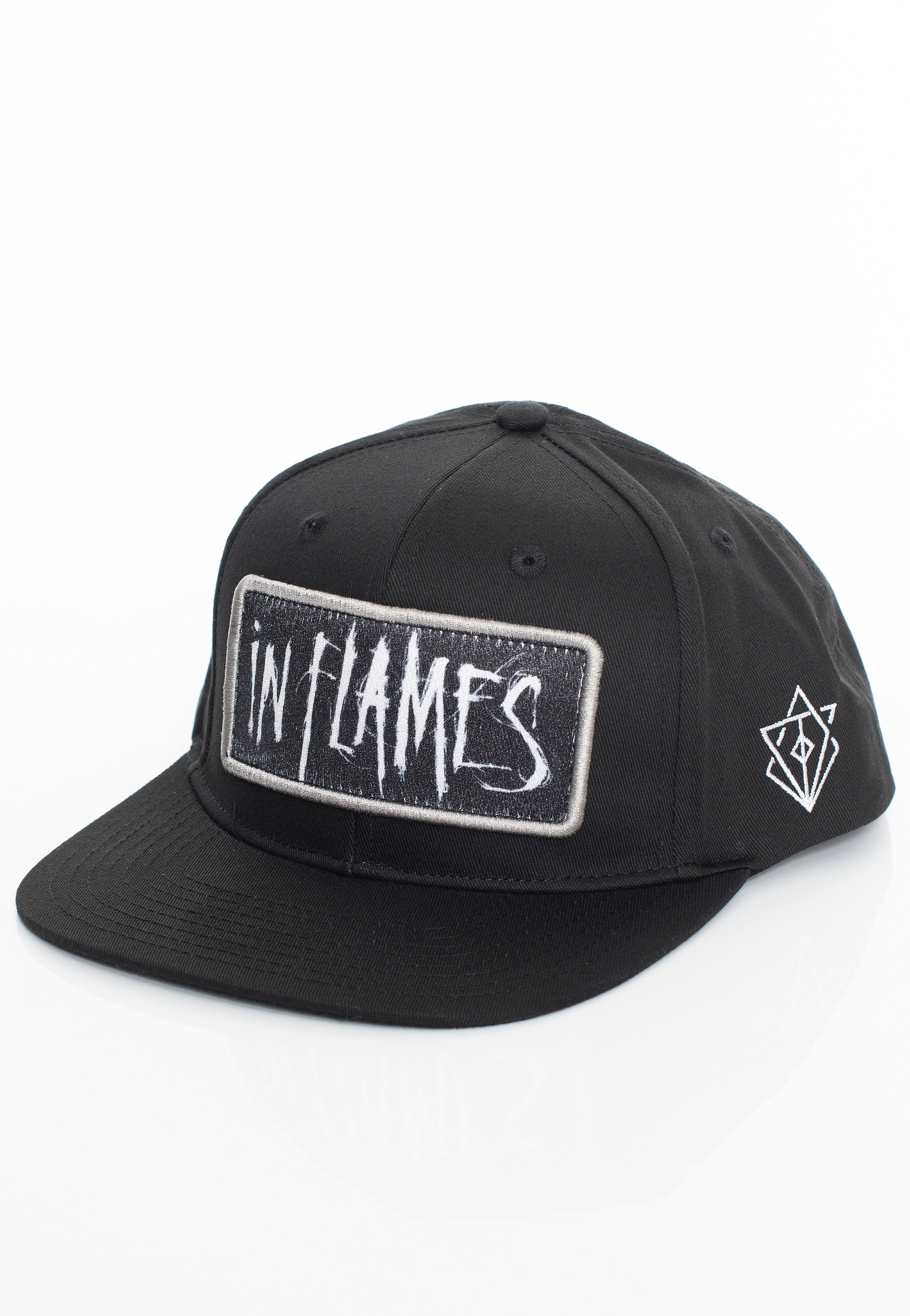 In Flames - Logo - Cap