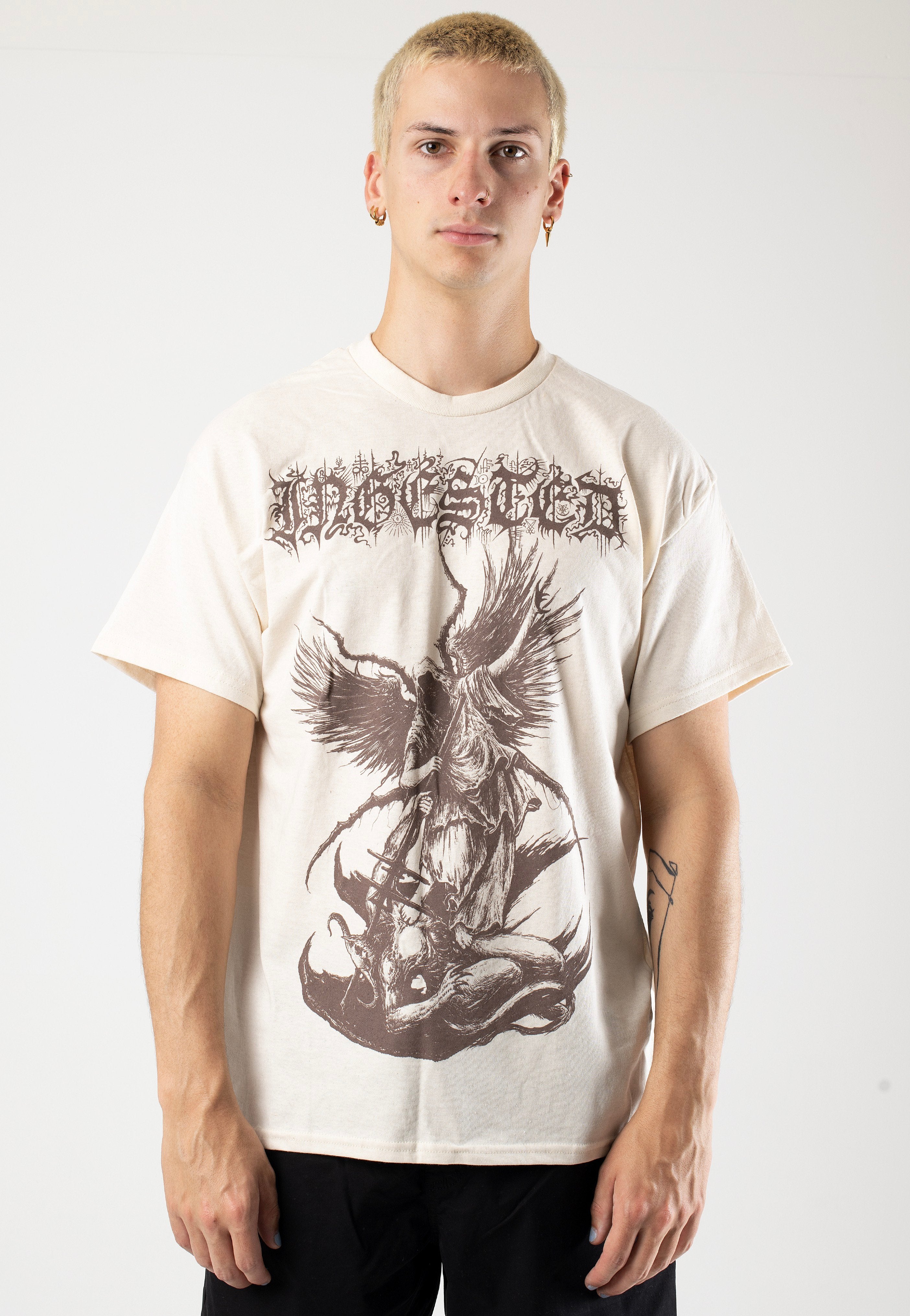Ingested - Darkness Natural - T-Shirt