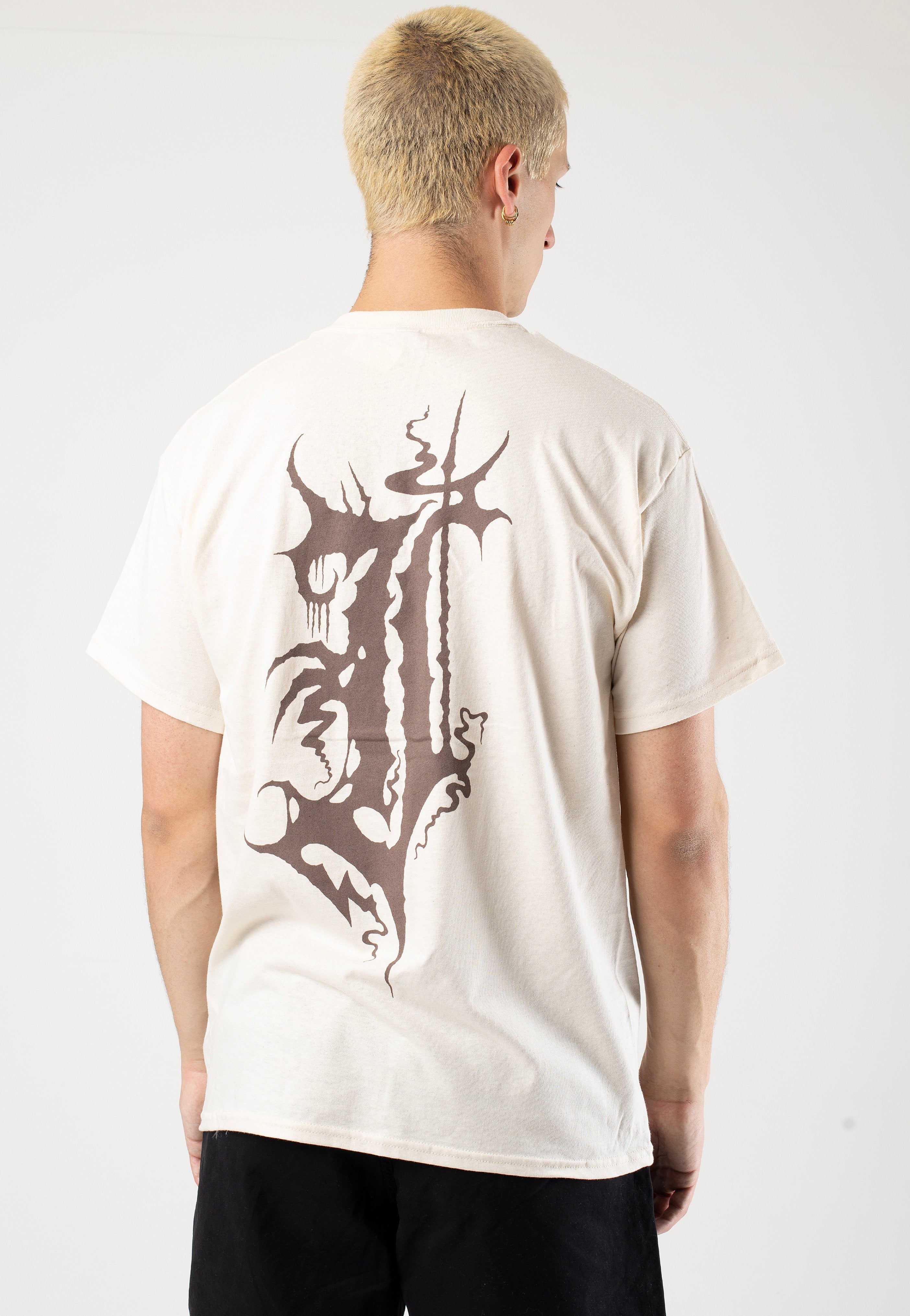 Ingested - Darkness Natural - T-Shirt