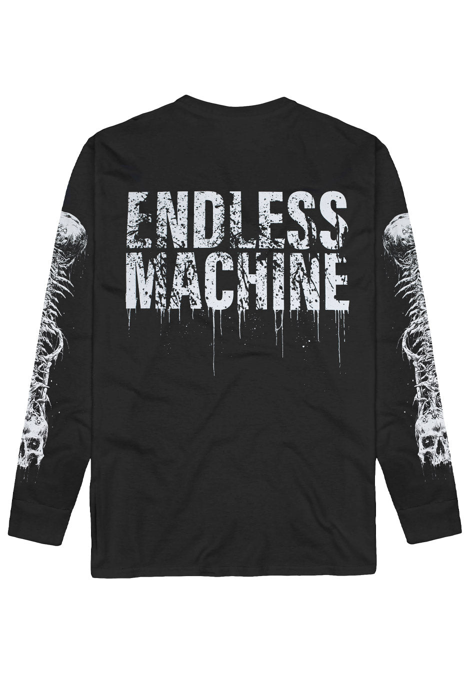 トップス A MACHINE / Long Sleeve T-shirt Ingested - Endless Machine - Longsleeve | Nuclear Blast