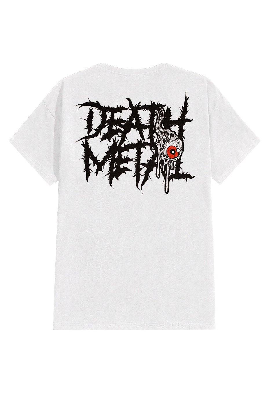 Ingested - In The Eye Of Death White - T-Shirt