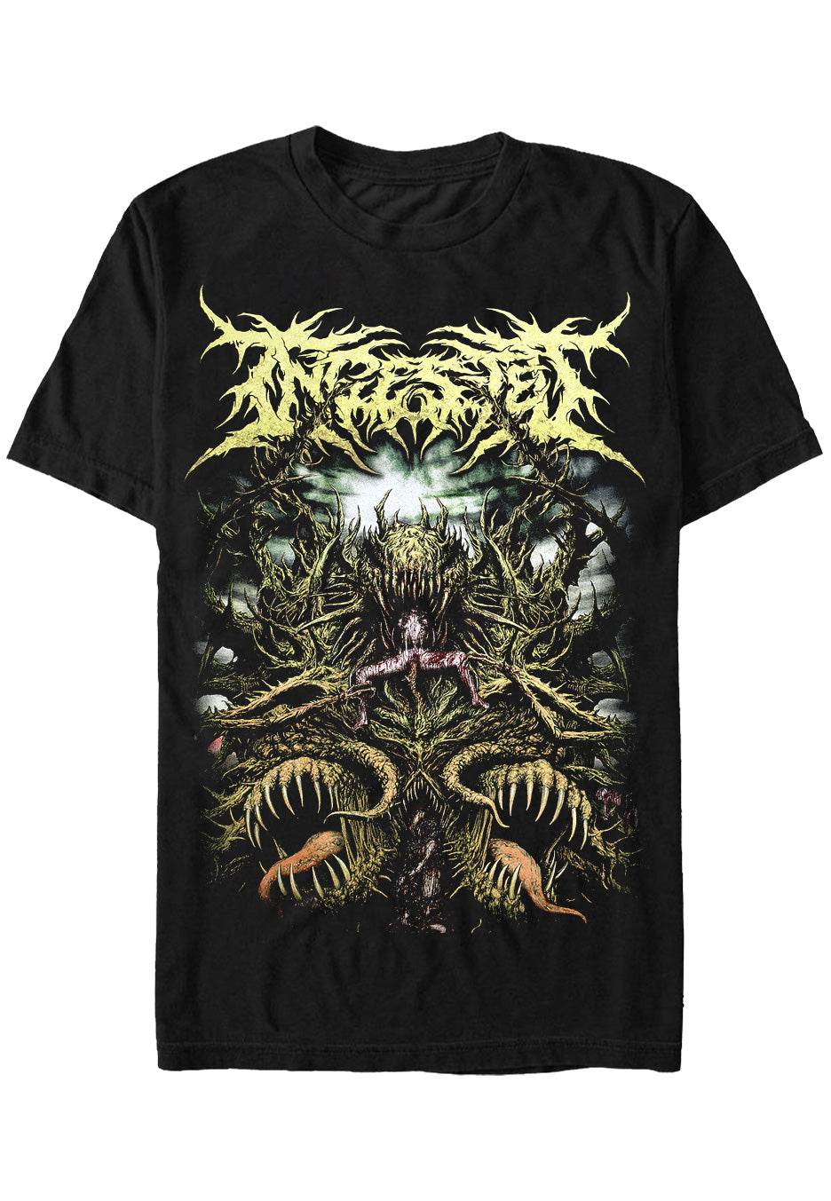 Ingested - Surpassing - T-Shirt | Nuclear Blast