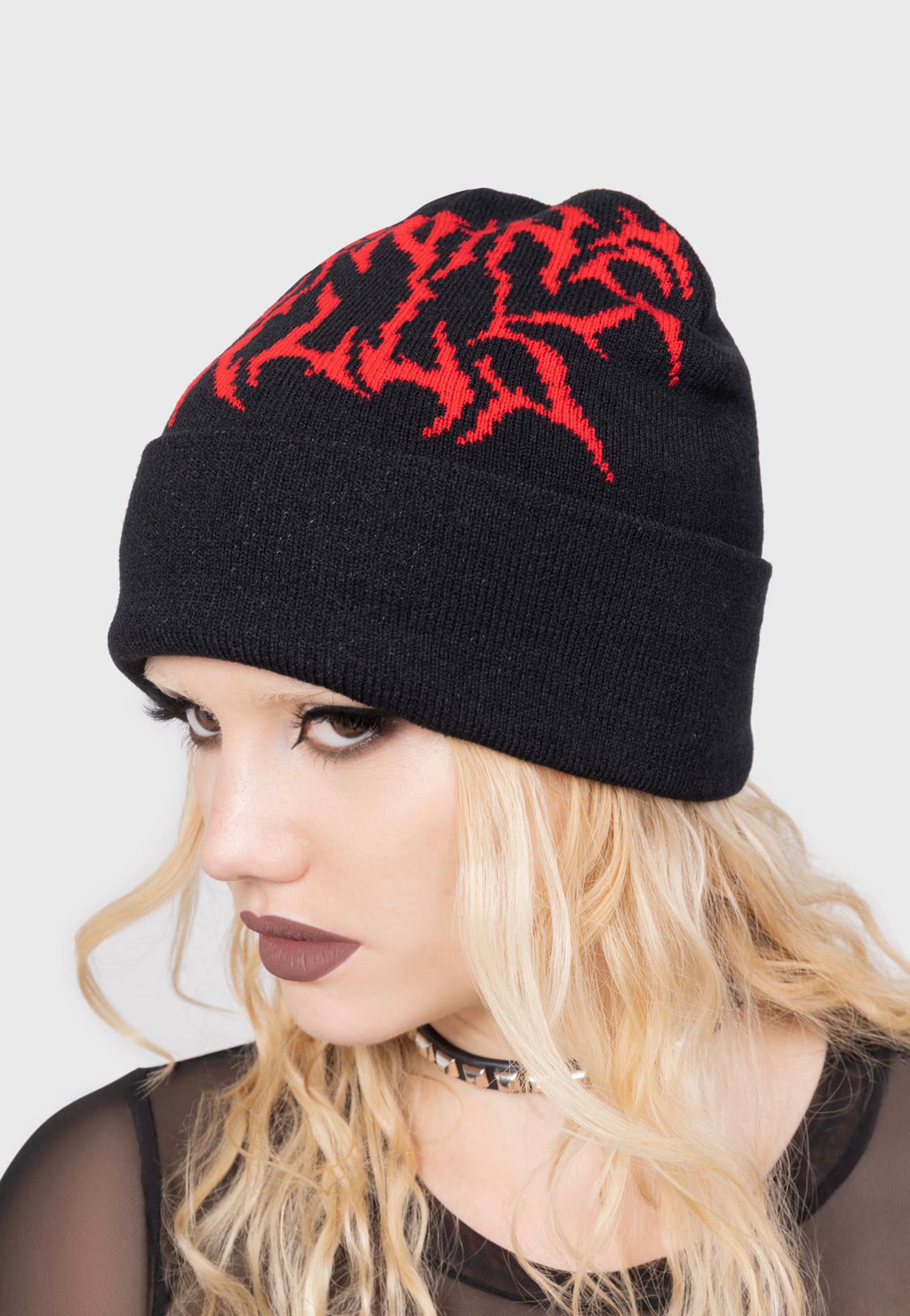 Killstar x Ice Nine Kills - Ink Logo - Beanie | Neutral-Image