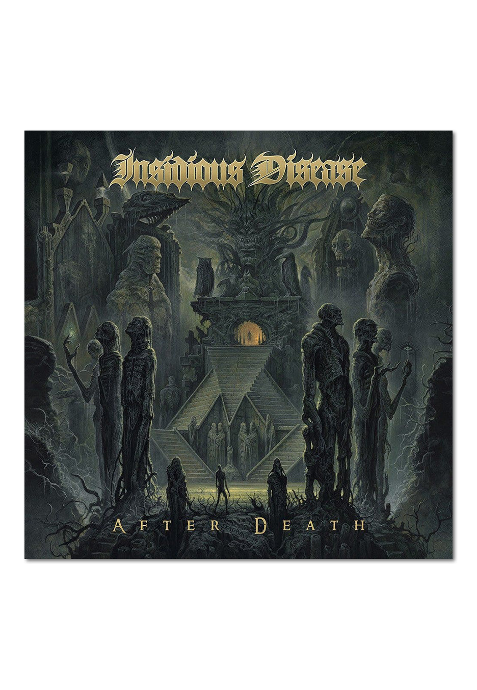 Insidious Disease - After Death - CD