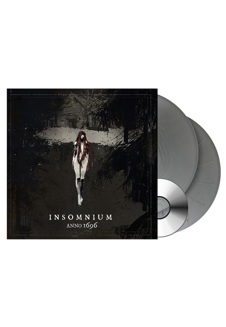 Insomnium - Anno 1696 Silver - Colored 2 Vinyl + CD