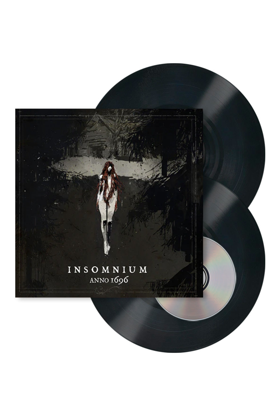 Insomnium Anno 1696 2 LP + CD