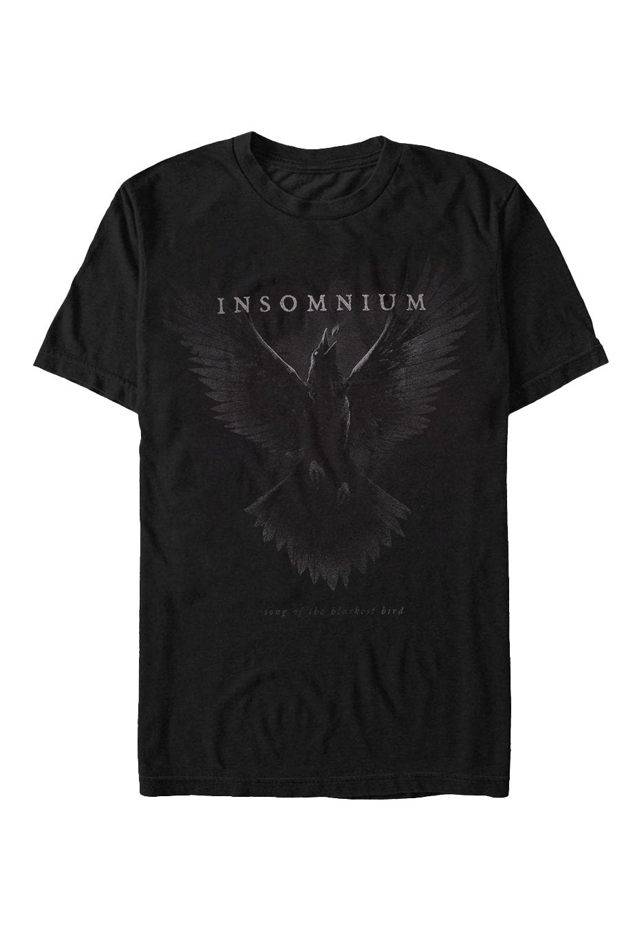 Insomnium - The Blackest Bird - T-Shirt