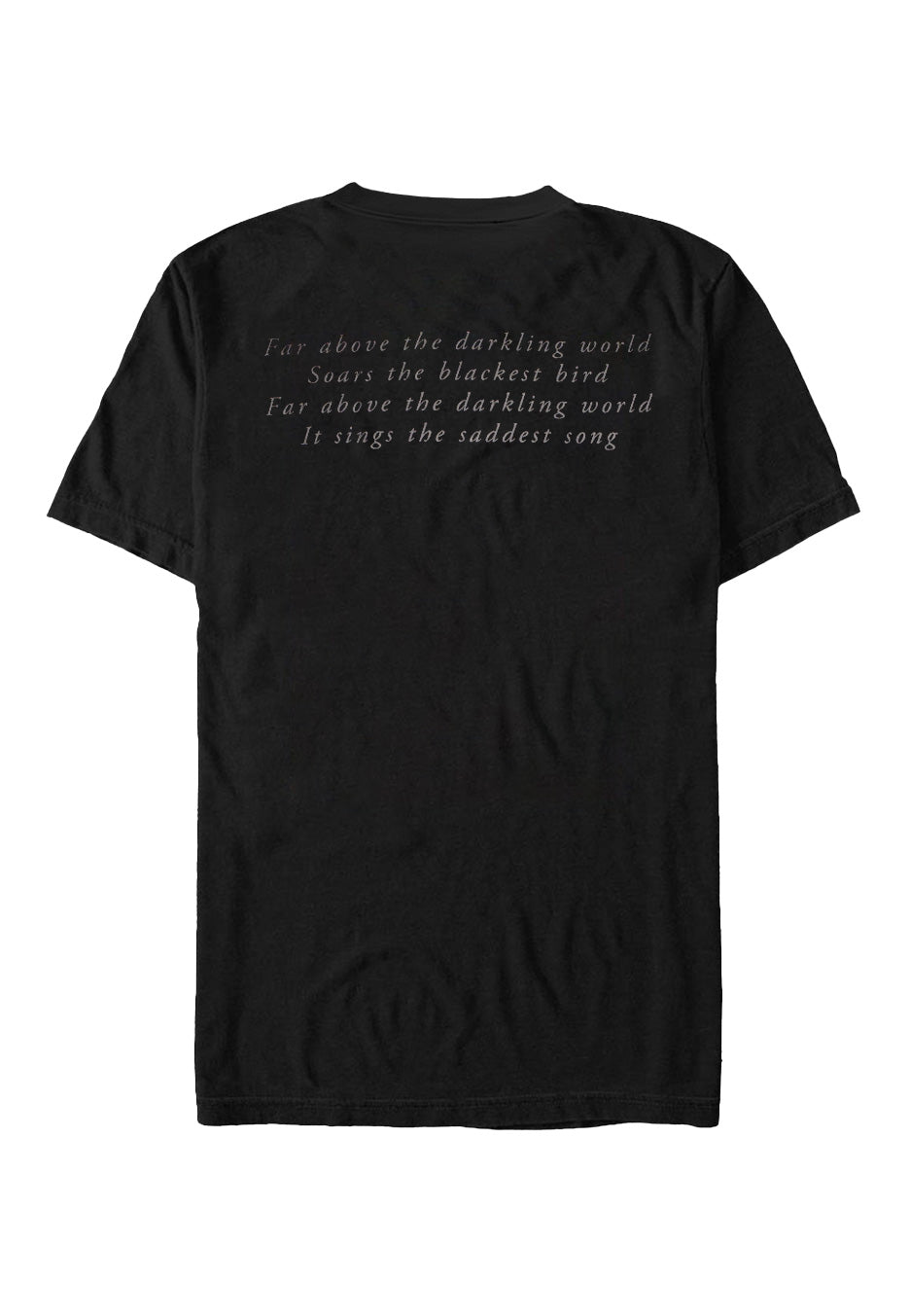 Insomnium - The Blackest Bird - T-Shirt