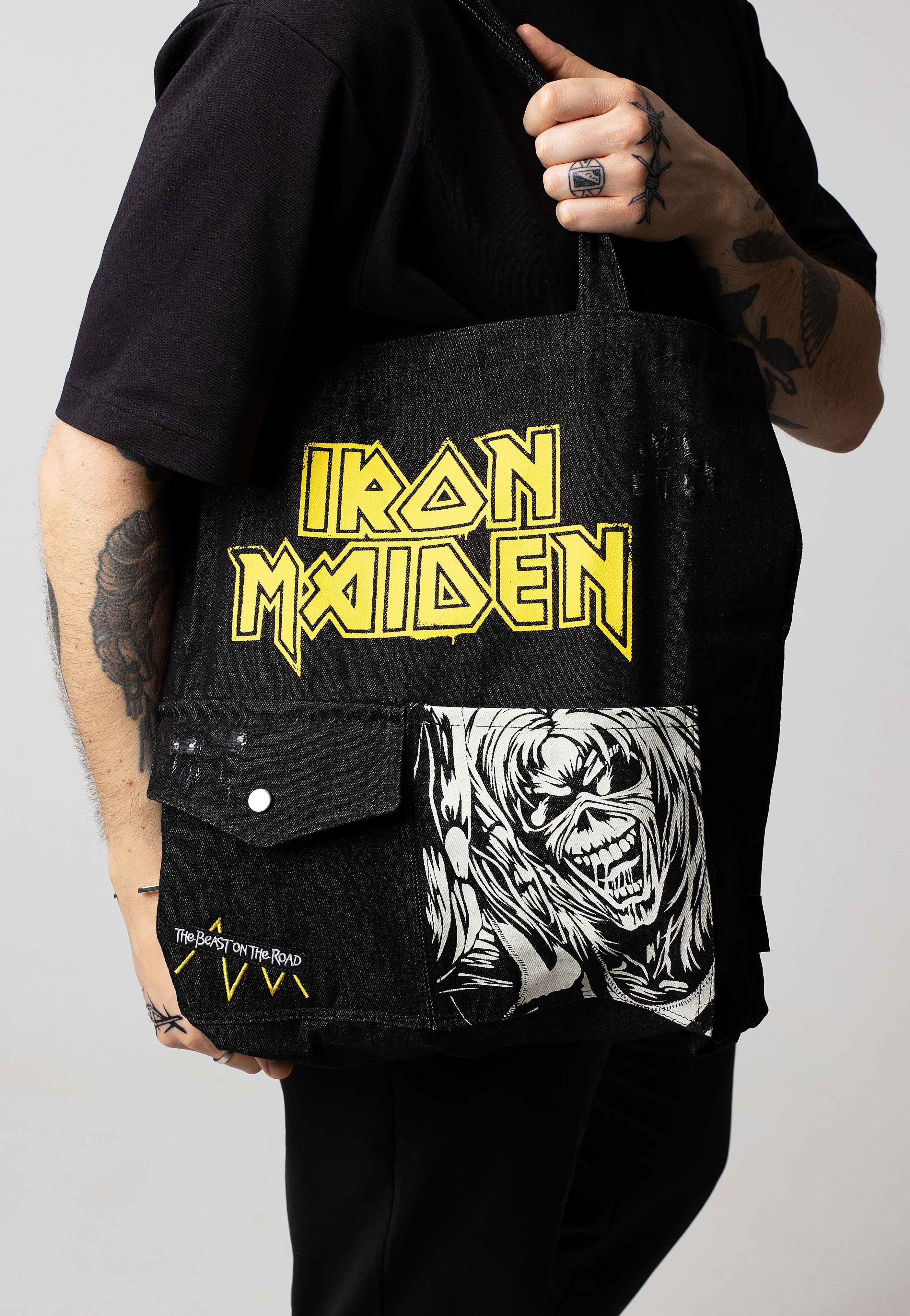 Iron Maiden - The Beast On The Road - Tote Bag