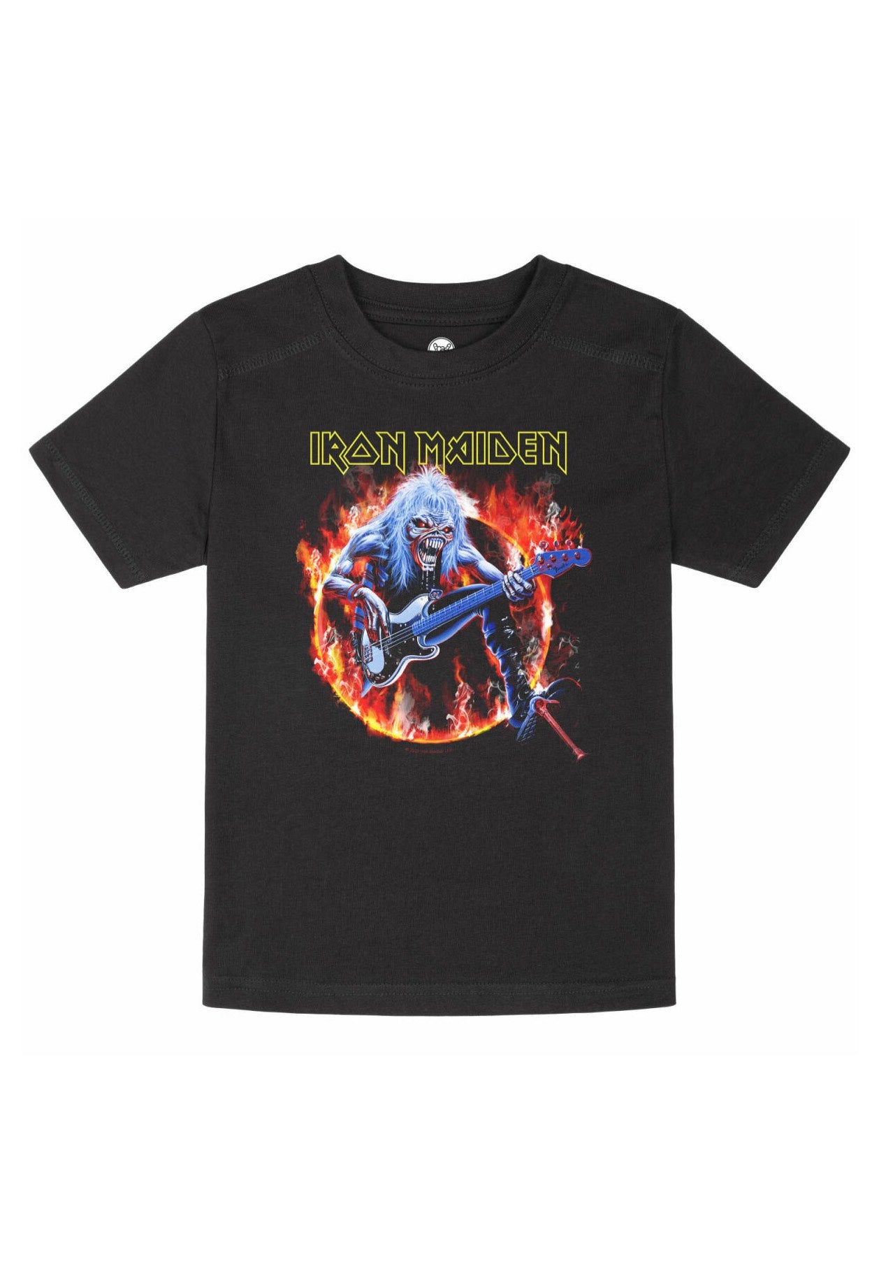 Iron Maiden - Fear Live Flame Kids - T-Shirt