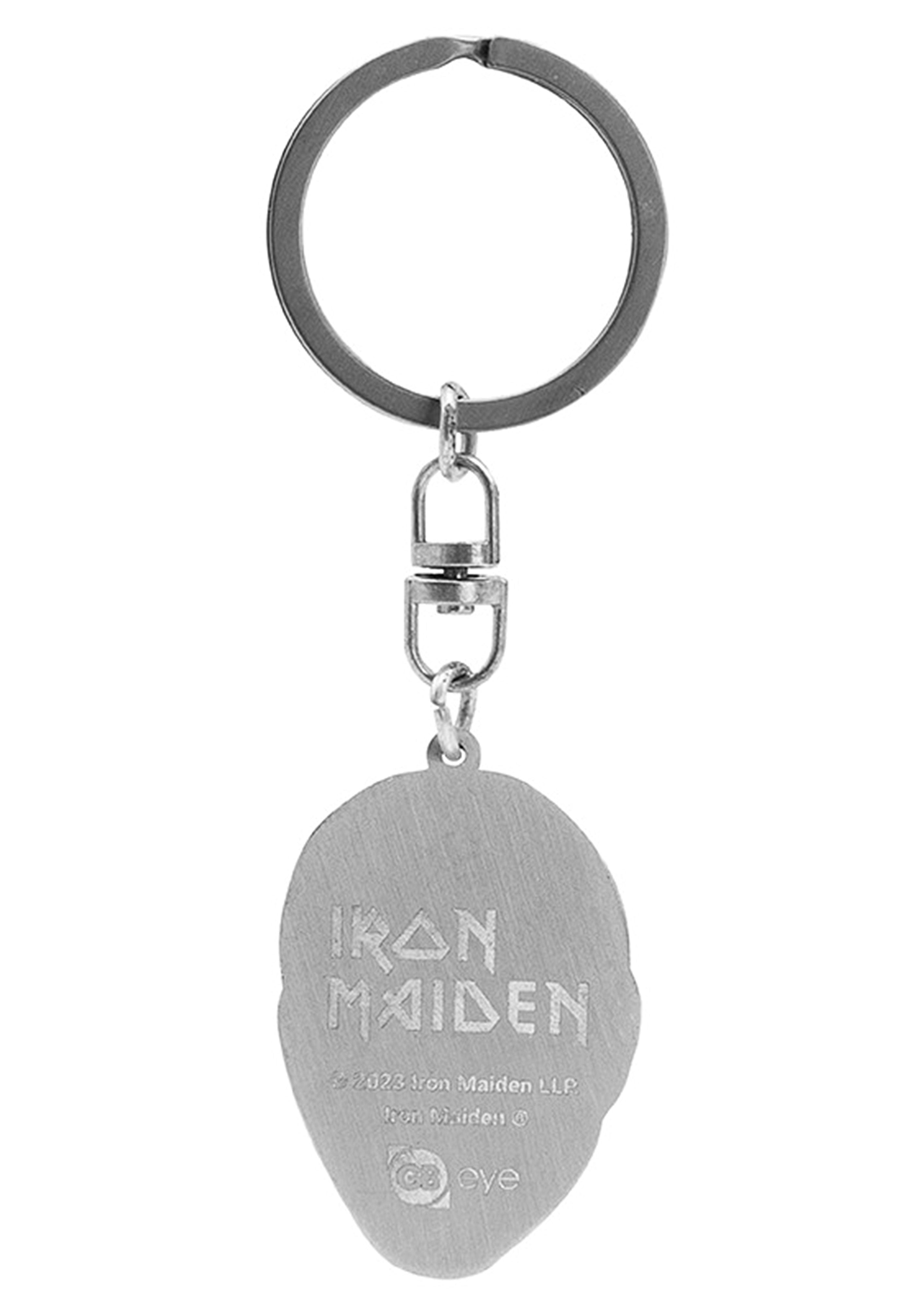 Iron Maiden - Trooper Eddie - Keychain