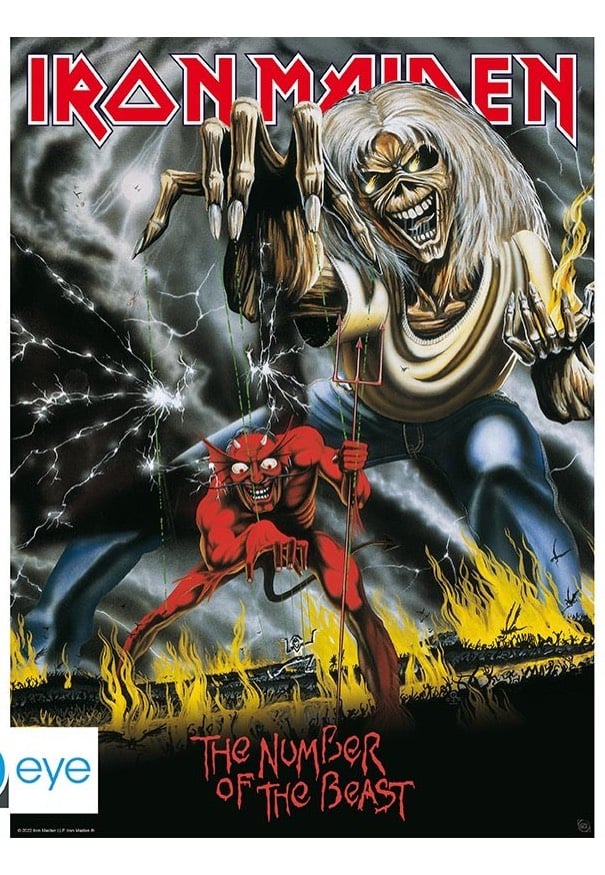 Iron Maiden - Killers/ Number Of The Beast Chibi Set - Poster