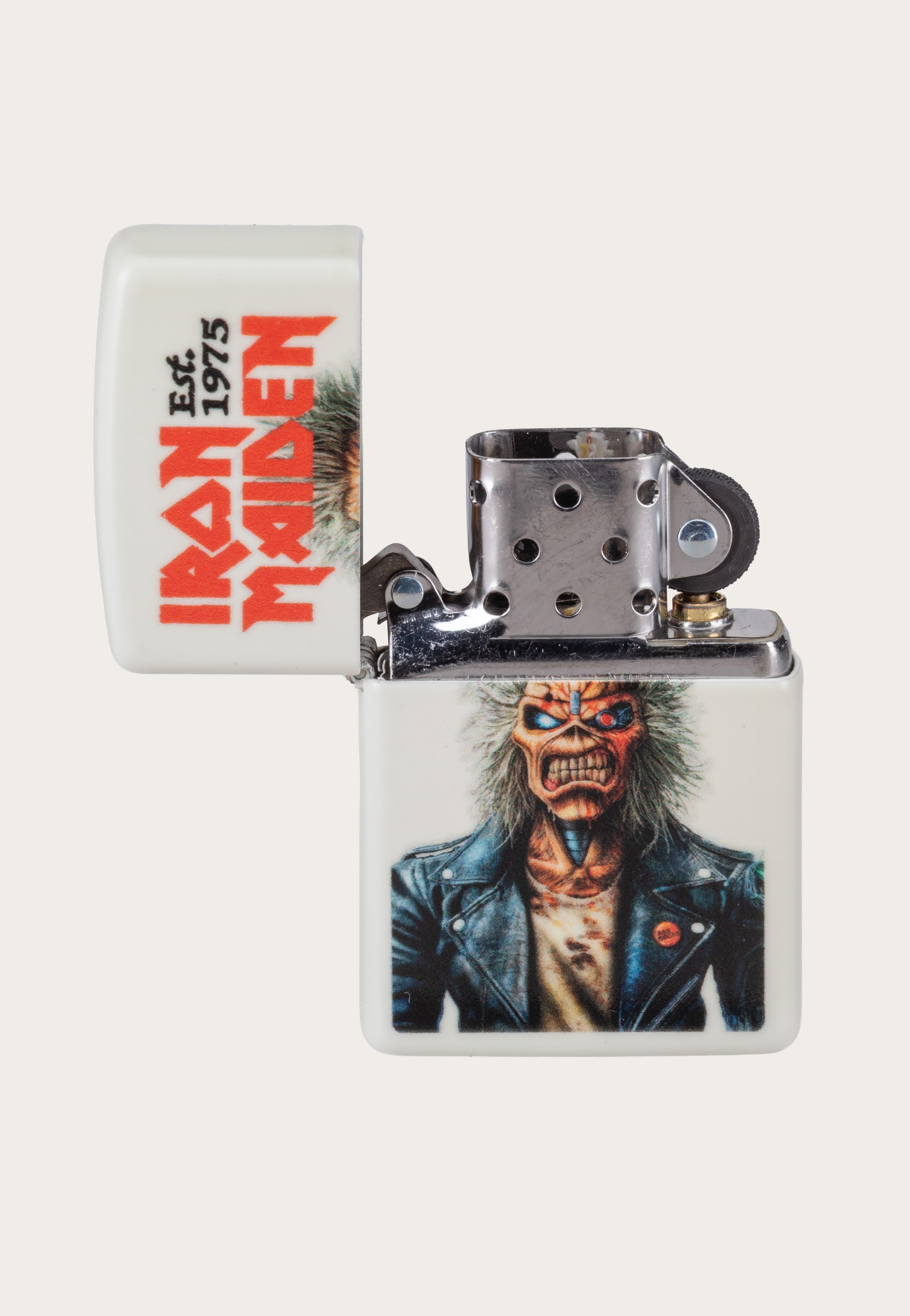 Zippo x Iron Maiden - Est. 1975 - Lighter | Nuclear Blast