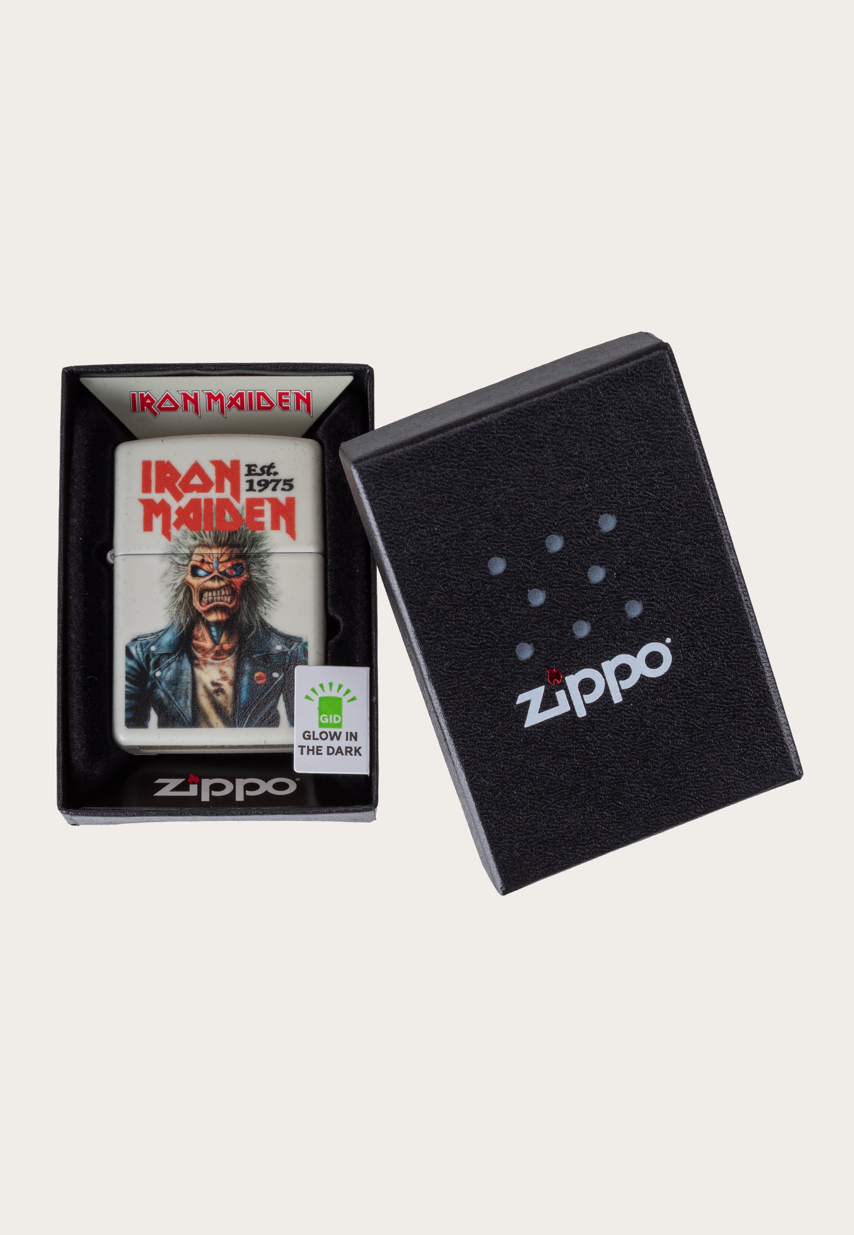 Zippo x Iron Maiden - Est. 1975 - Lighter | Nuclear Blast