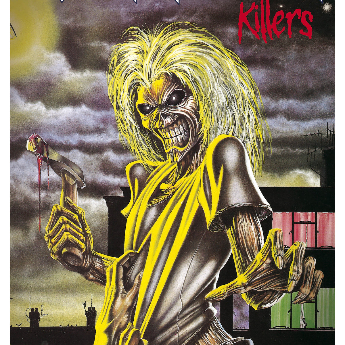 Iron Maiden - Killers Maxi - Poster | Nuclear Blast