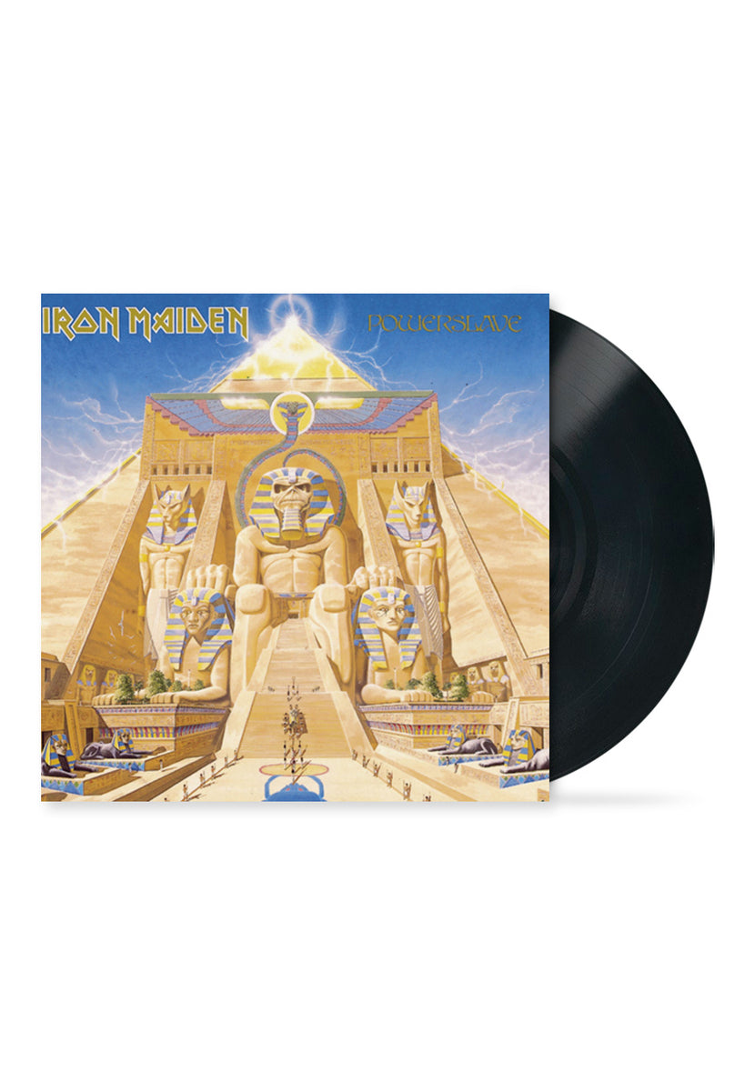 洋楽 Iron Maiden Powerslave LP iron_maiden_powerslave_media_l