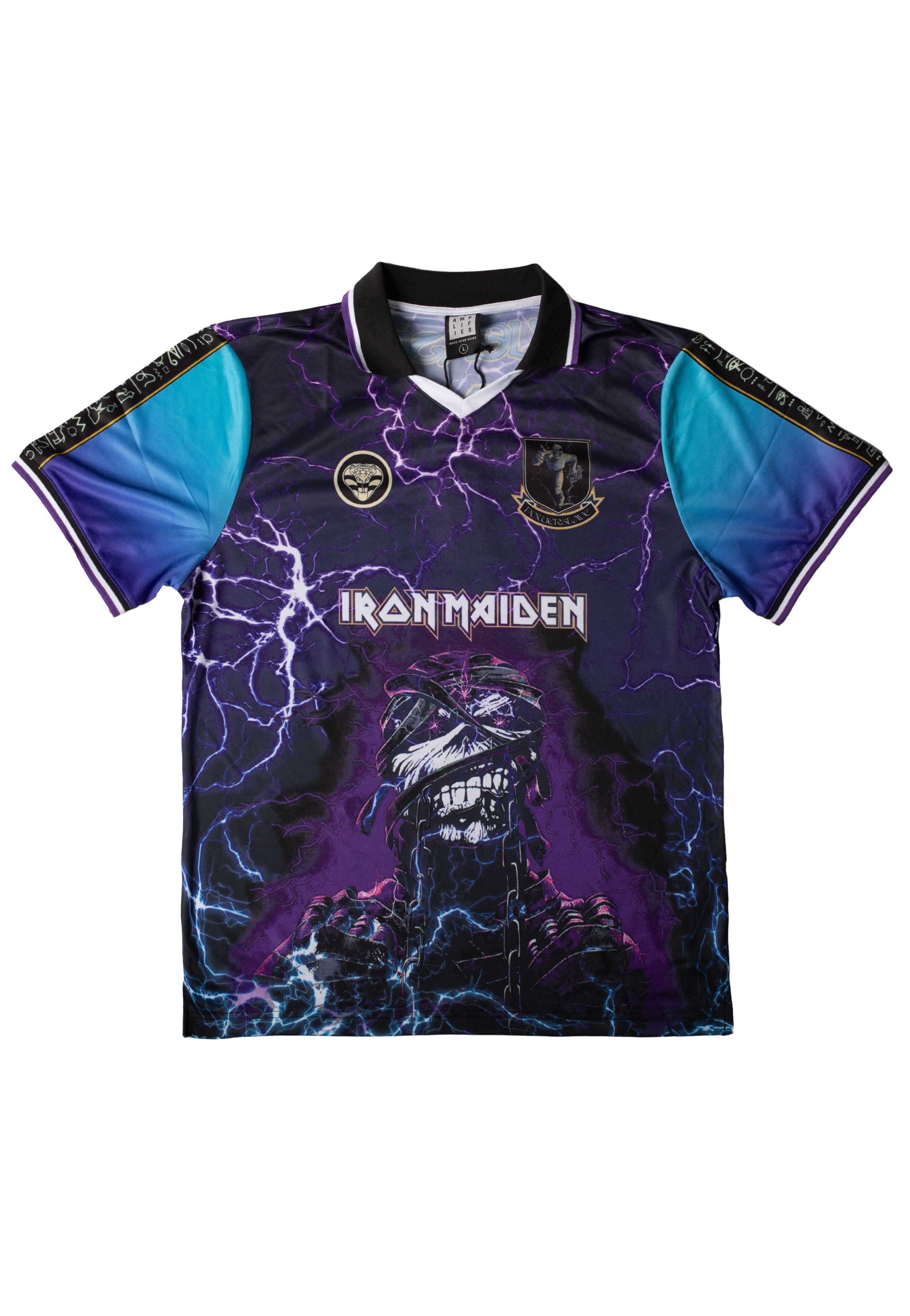 Iron Maiden - Rock FC: Iron Maiden - Jersey | Neutral-Image