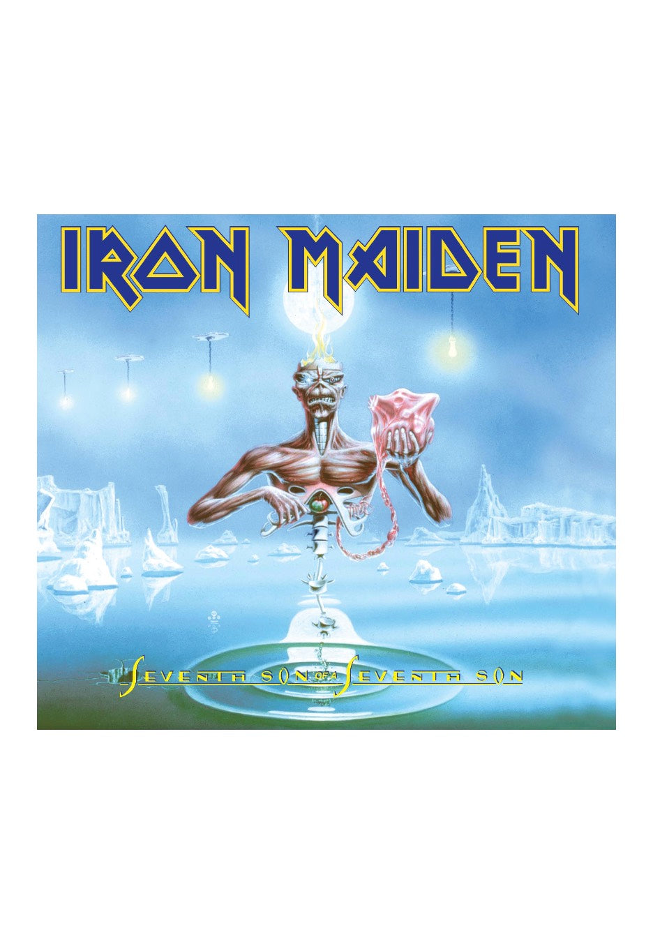 Iron Maiden - Seventh Son Of A Seventh Son (Remastered) - Digipak