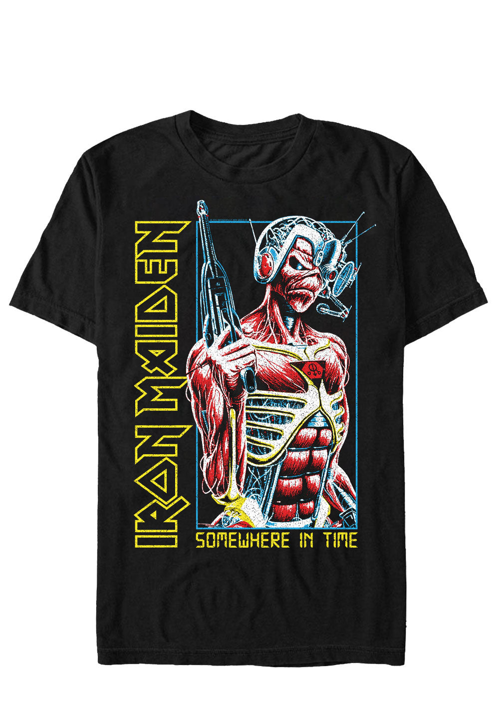 Iron Maiden Somewhere In Time Box T-Shirt