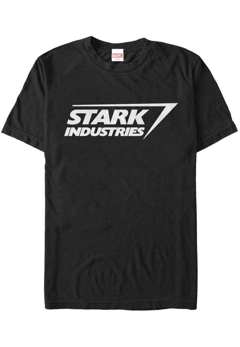 Iron Man - Stark Logo - T-Shirt | Neutral-Image