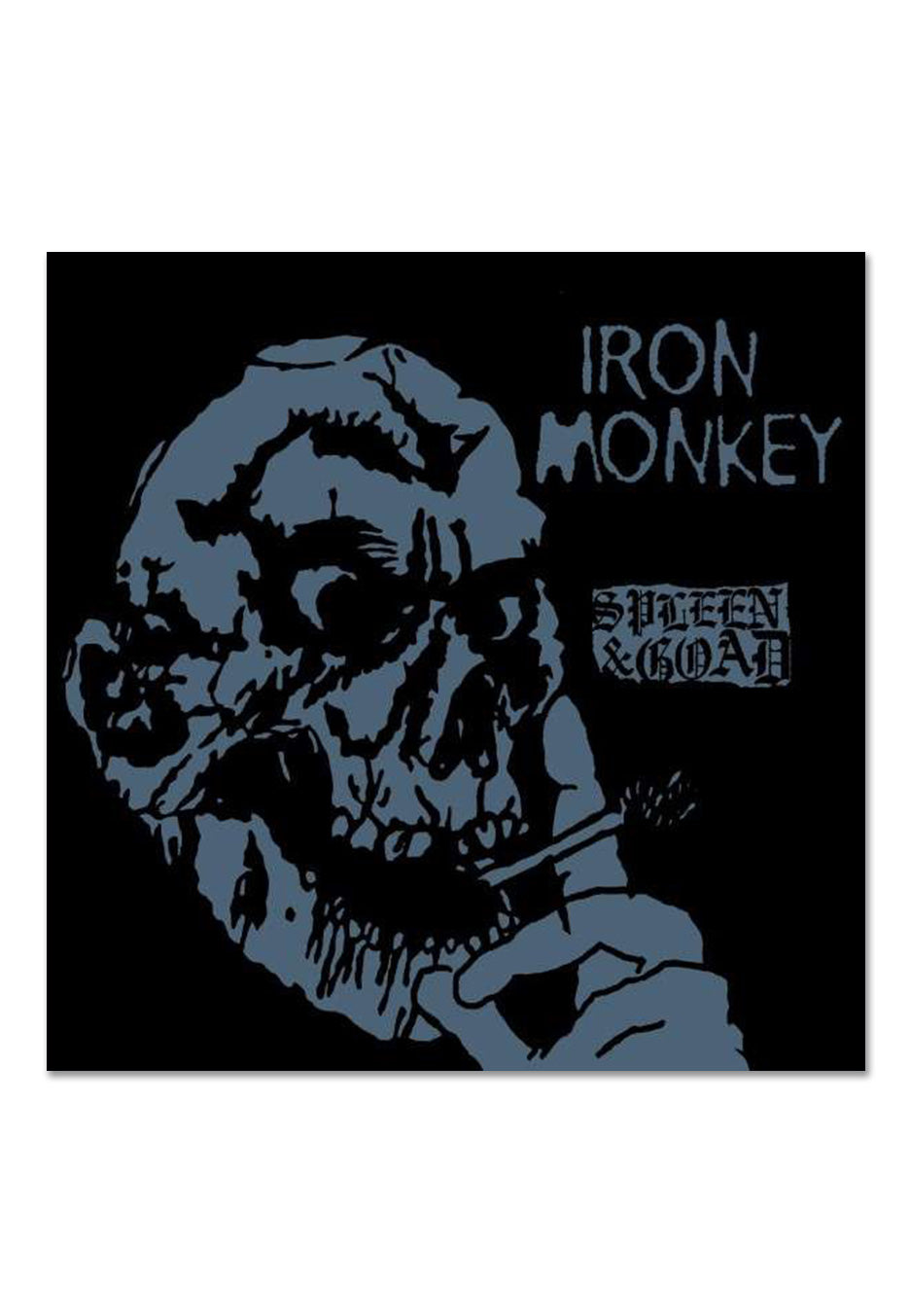 洋楽 IRON MONKEY CD Iron Monkey - Spleen And Goad - CD | Nuclear Blast