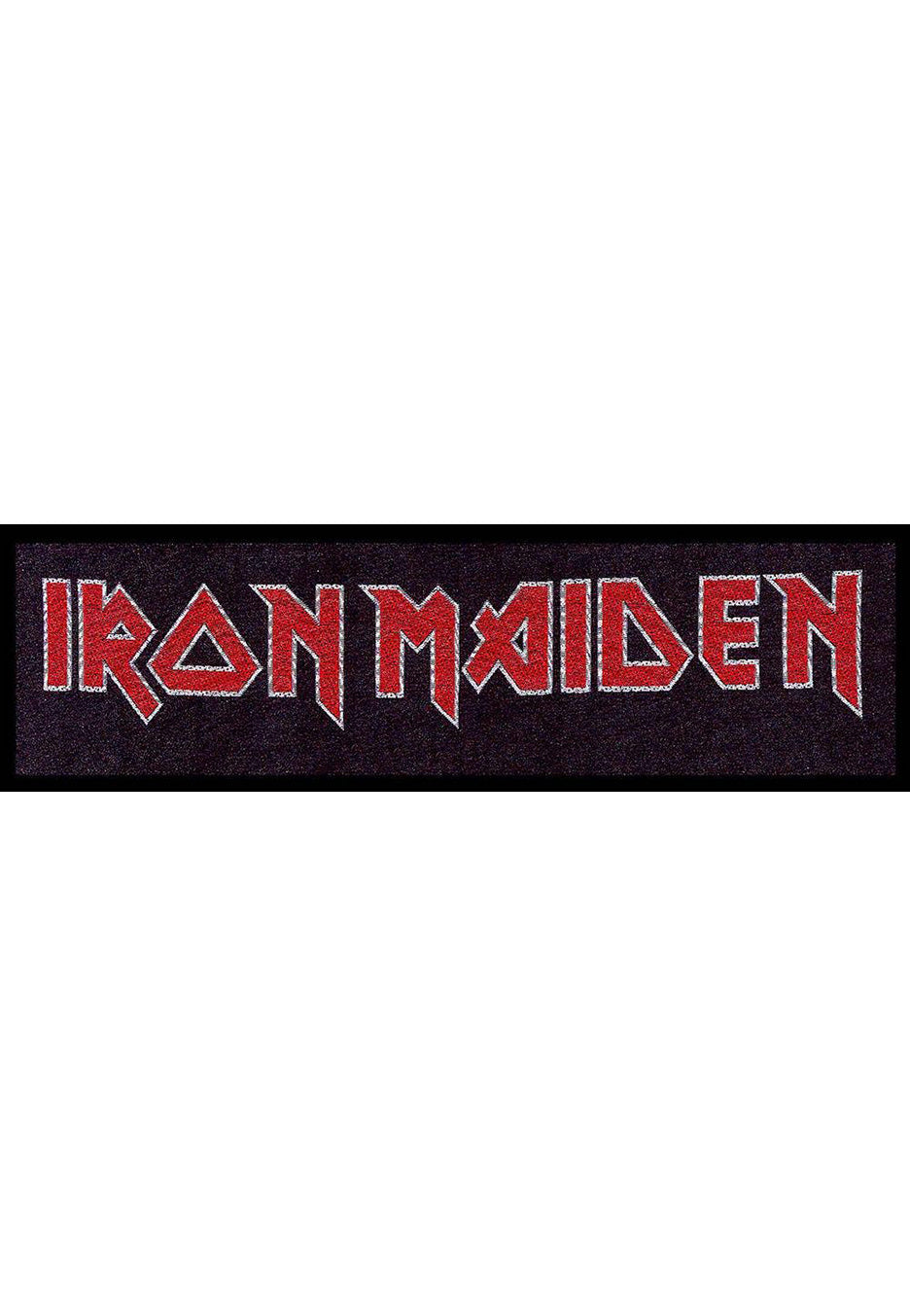 Iron Maiden - Logo Superstrip - Patch