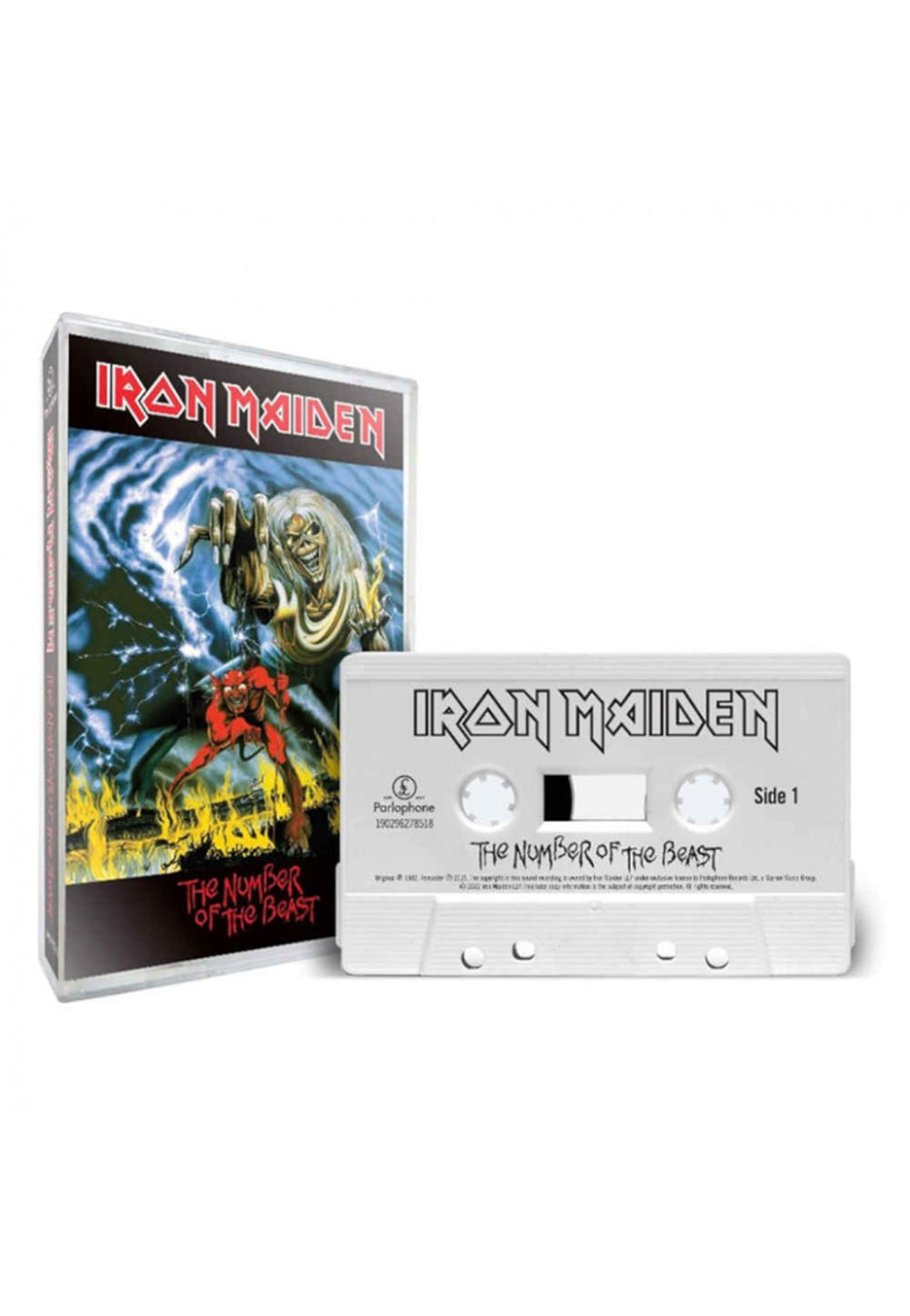 Iron Maiden - Number Of The Beast - MC