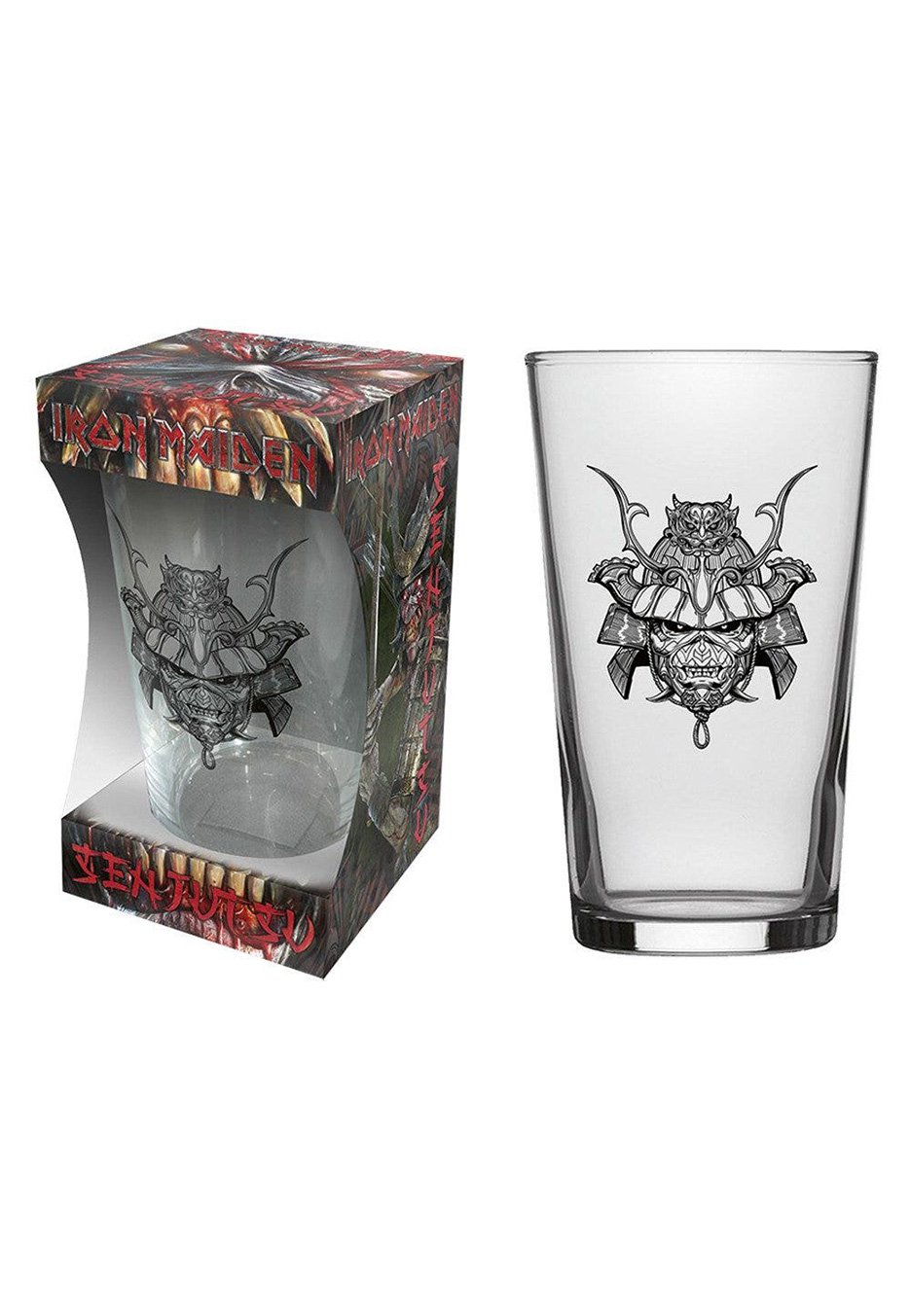 Iron Maiden - Senjutsu Pint - Glass