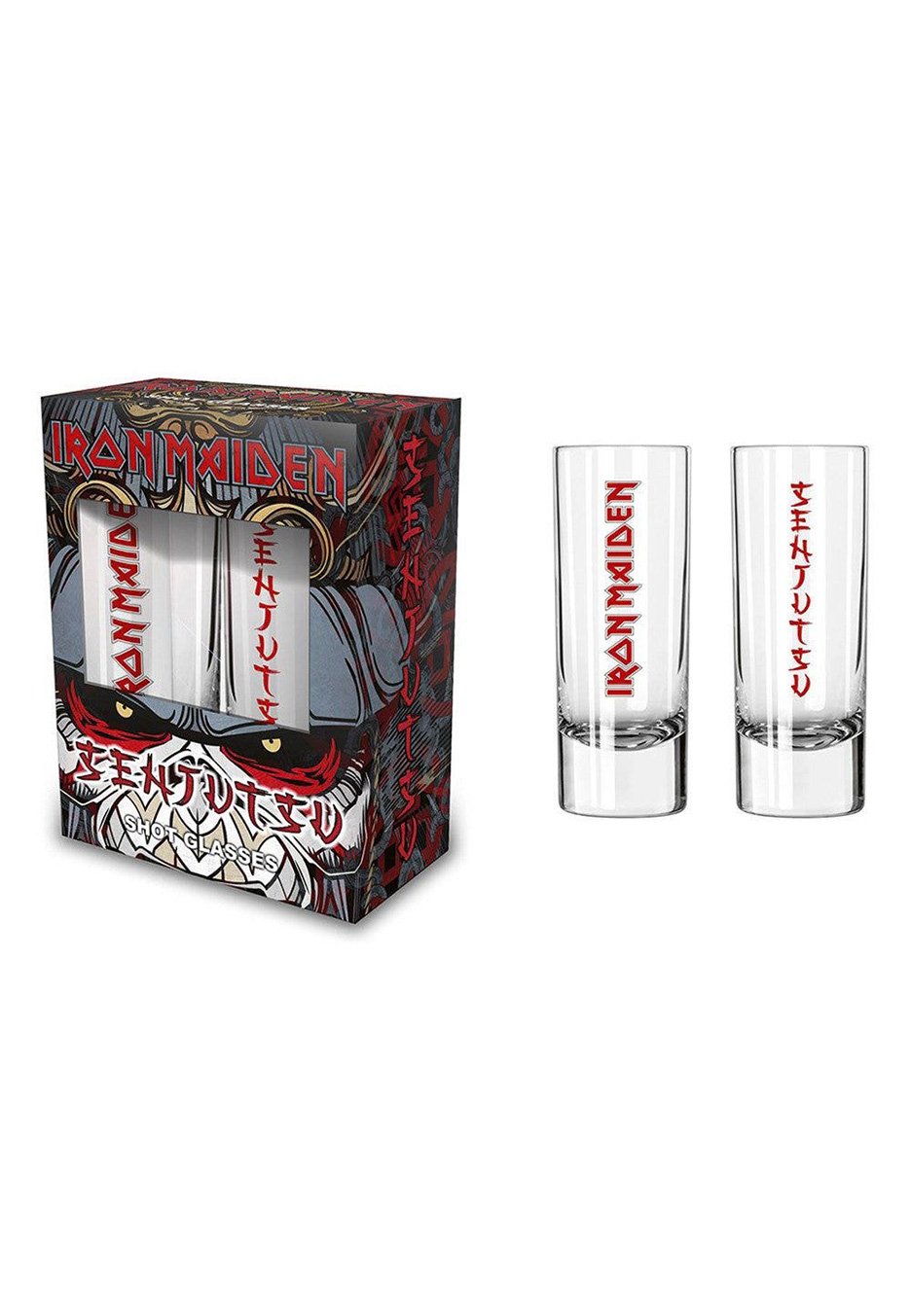 Iron Maiden - Senjutsu Shot - Glasses