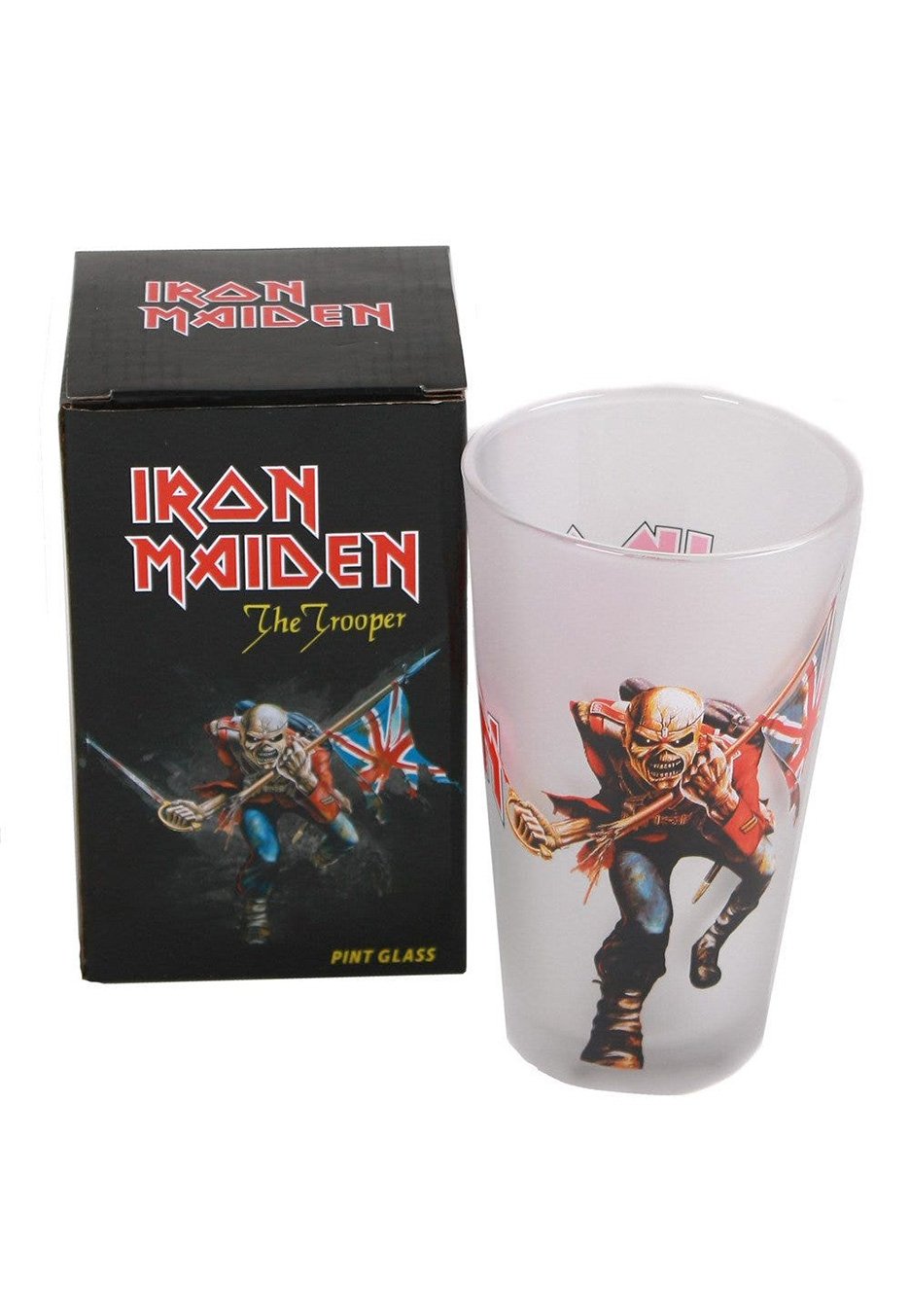Iron Maiden - The Trooper Pint - Glass