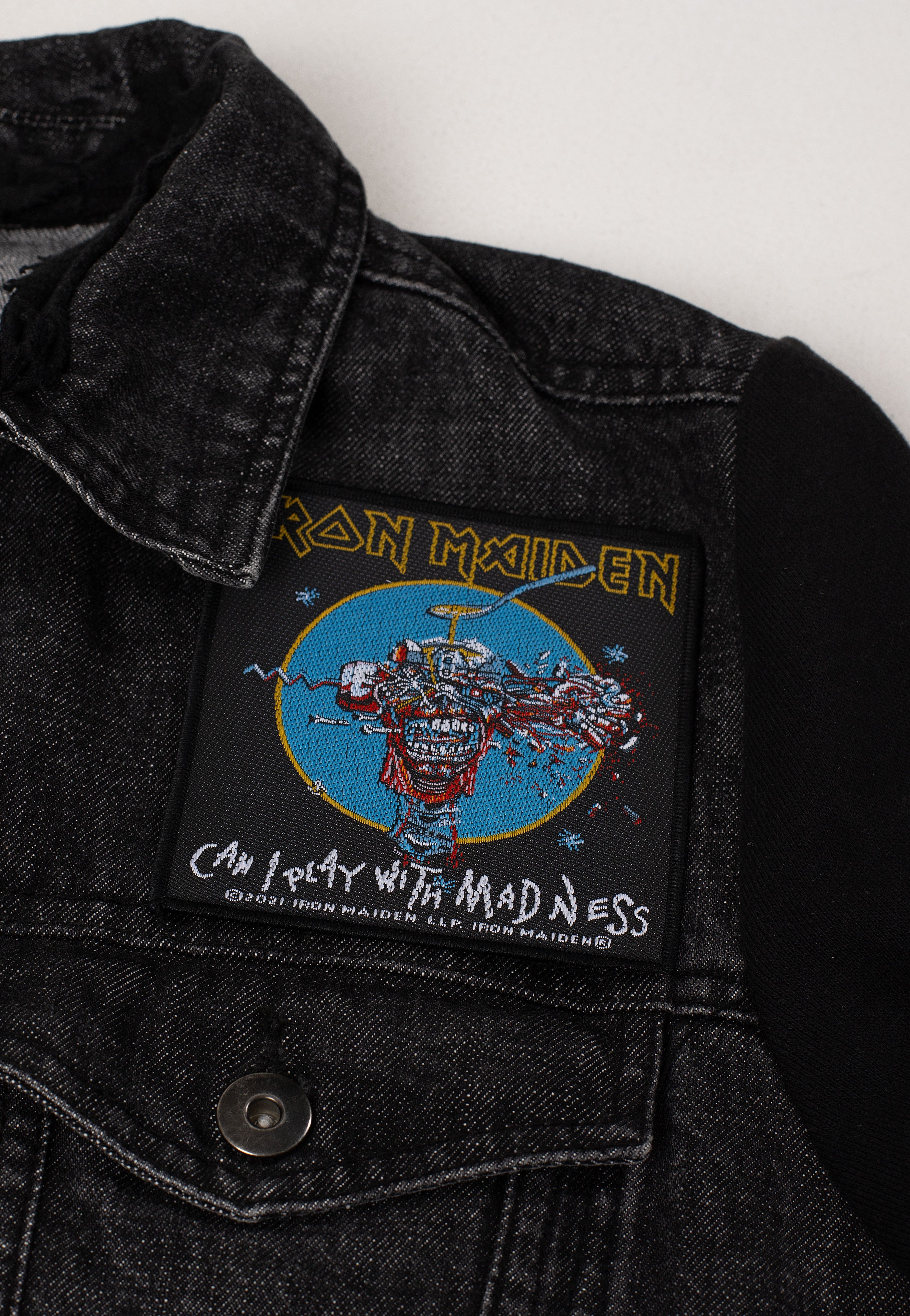 Iron Maiden - Can I Play With Madness - Patch