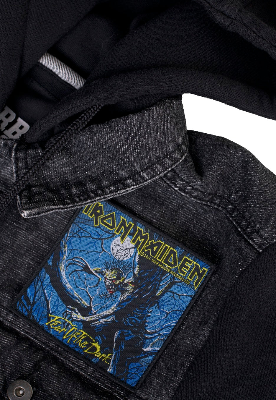 Iron Maiden - Fear Of The Dark - Patch | Neutral-Image