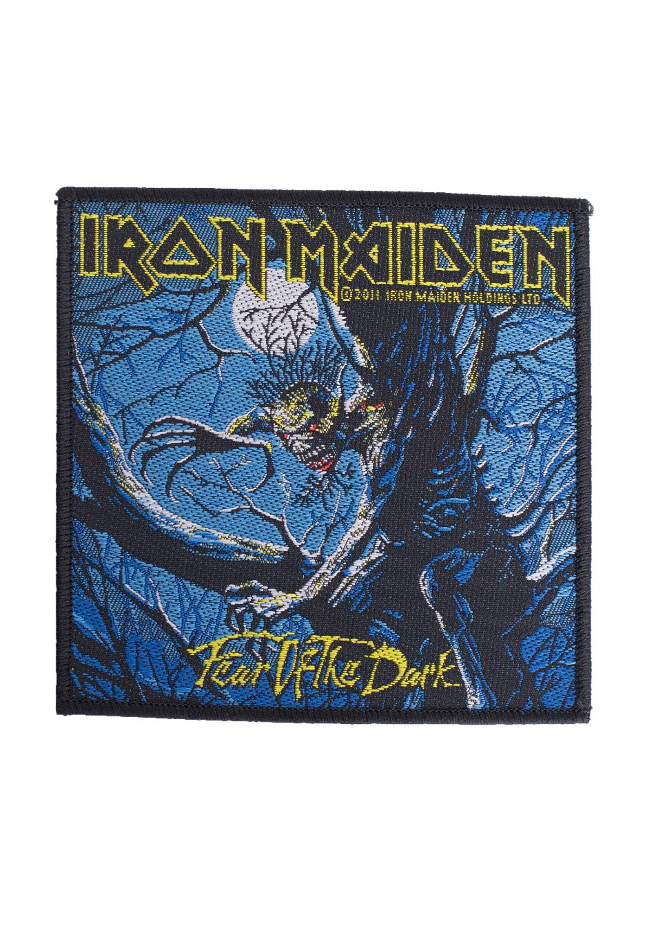 Iron Maiden - Fear Of The Dark - Patch | Neutral-Image