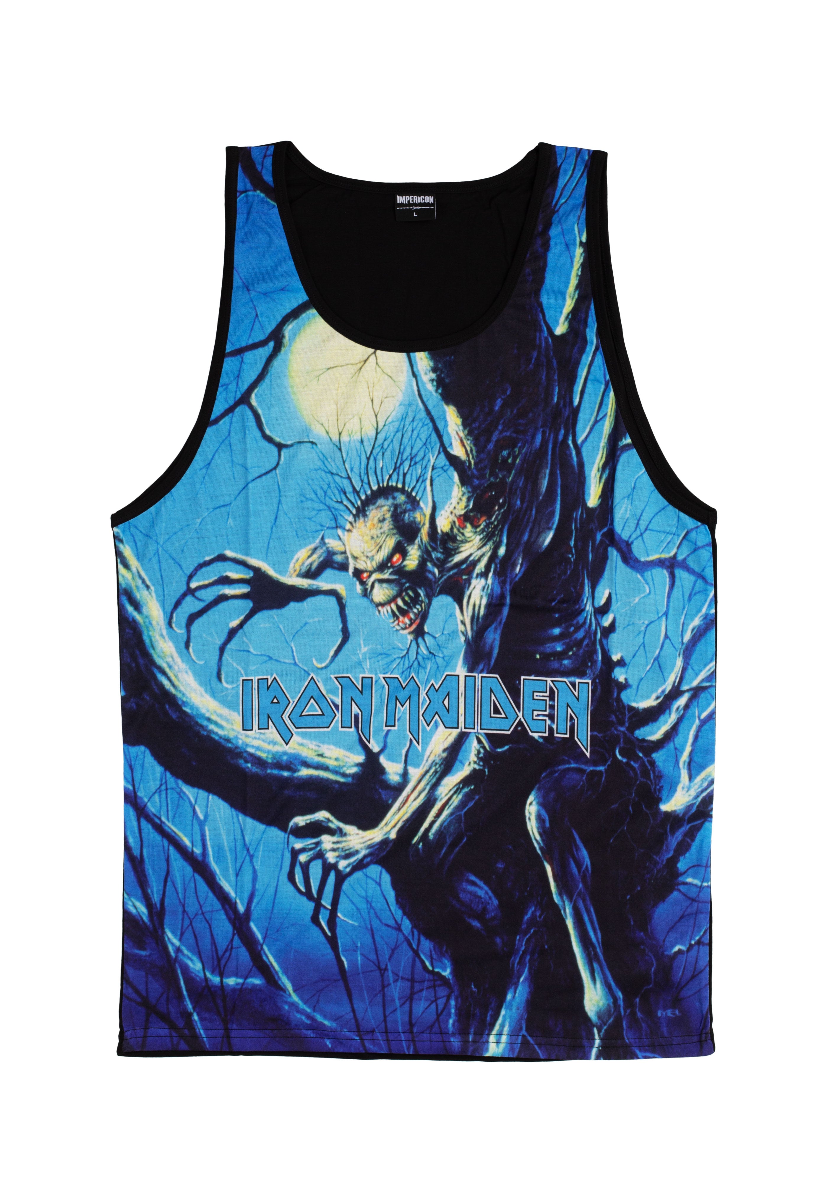 Iron Maiden - Fear Of The Dark Allover - Tank