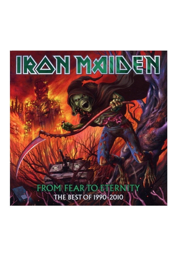 Iron Maiden - From Fear To Eternity: The Best Of 1990-2010 - 2 CD