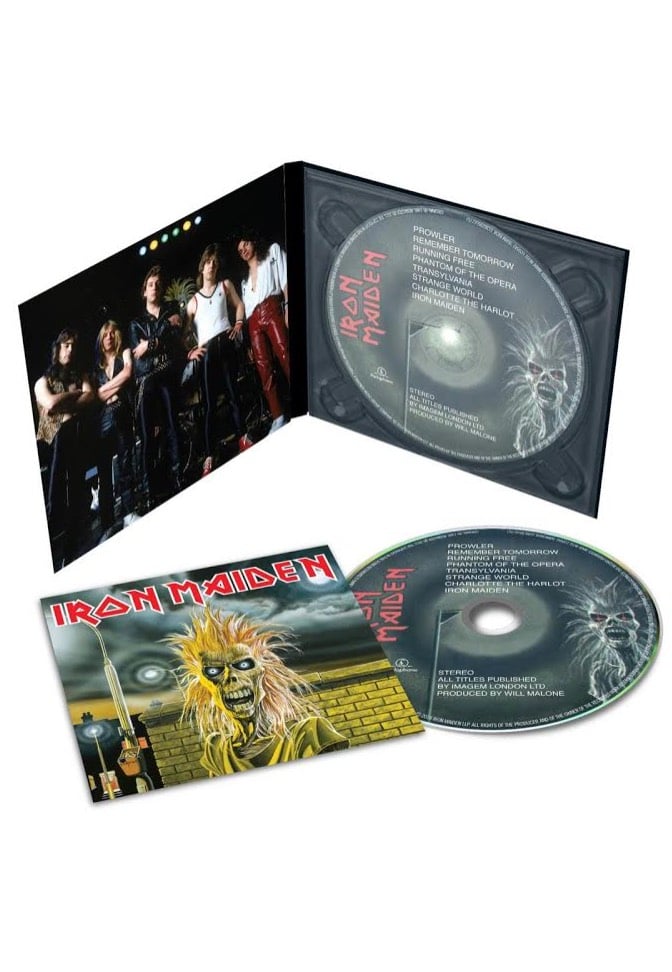 Iron Maiden - Iron Maiden - Digipak CD