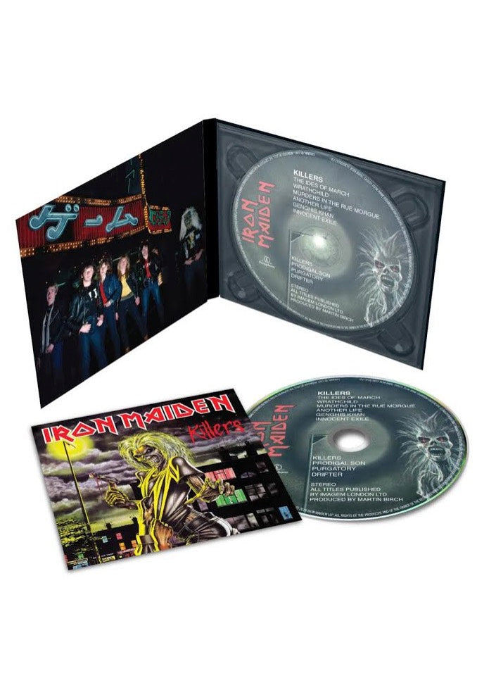 Iron Maiden - Killers - Digipak CD