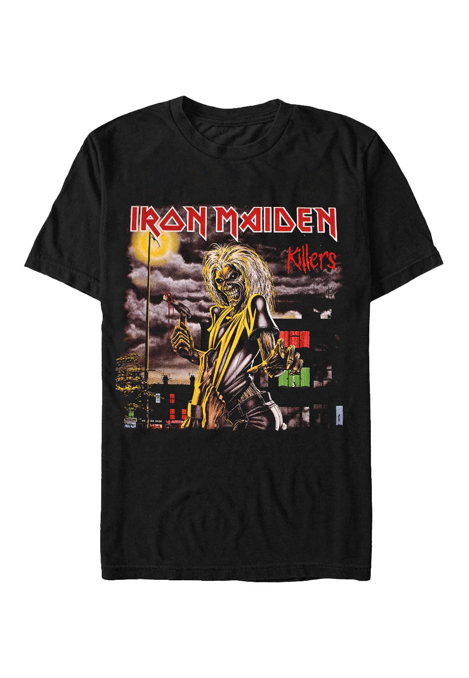 Iron Maiden - Killers Cover - T-Shirt