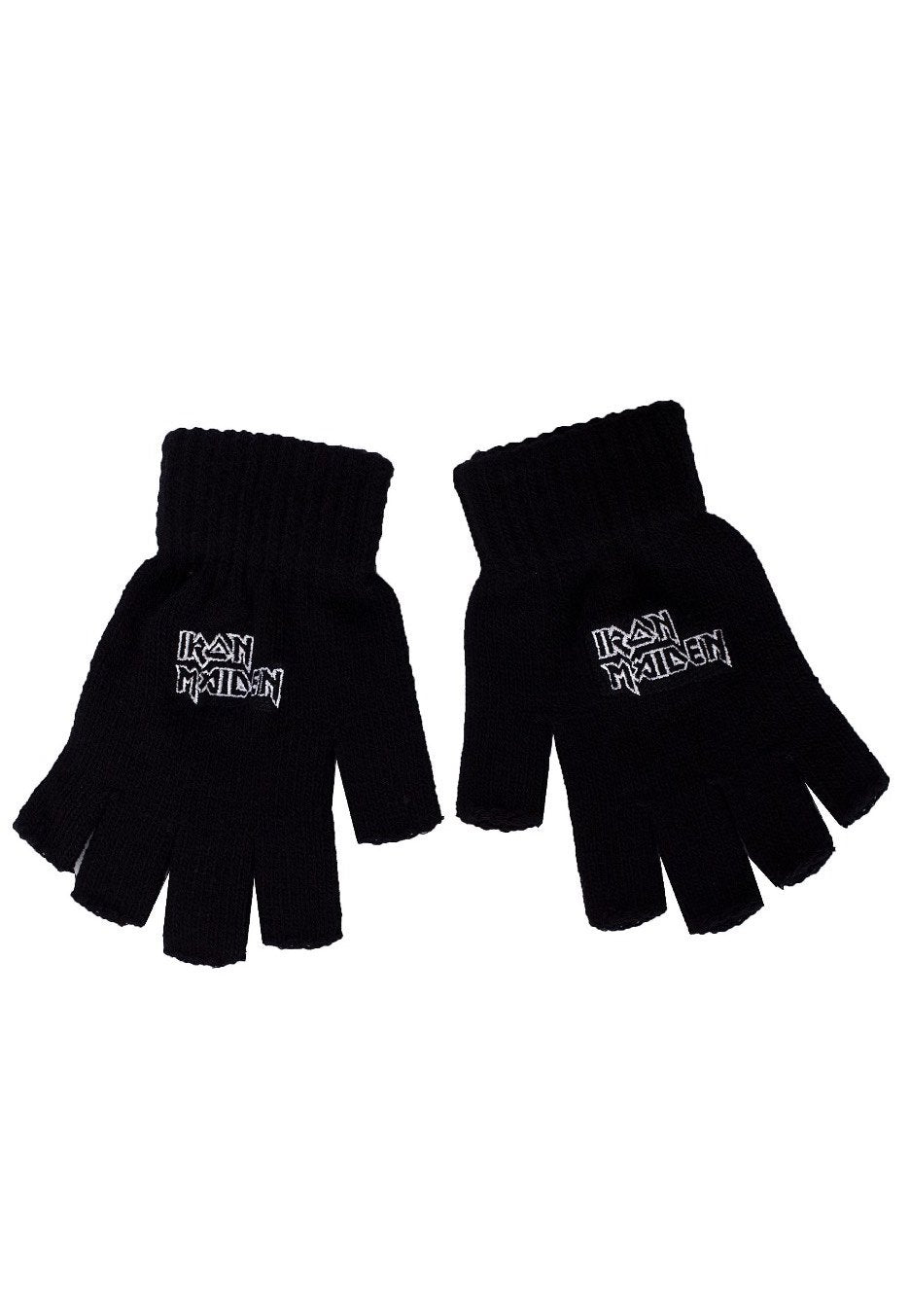 Iron Maiden - Logo - Gloves