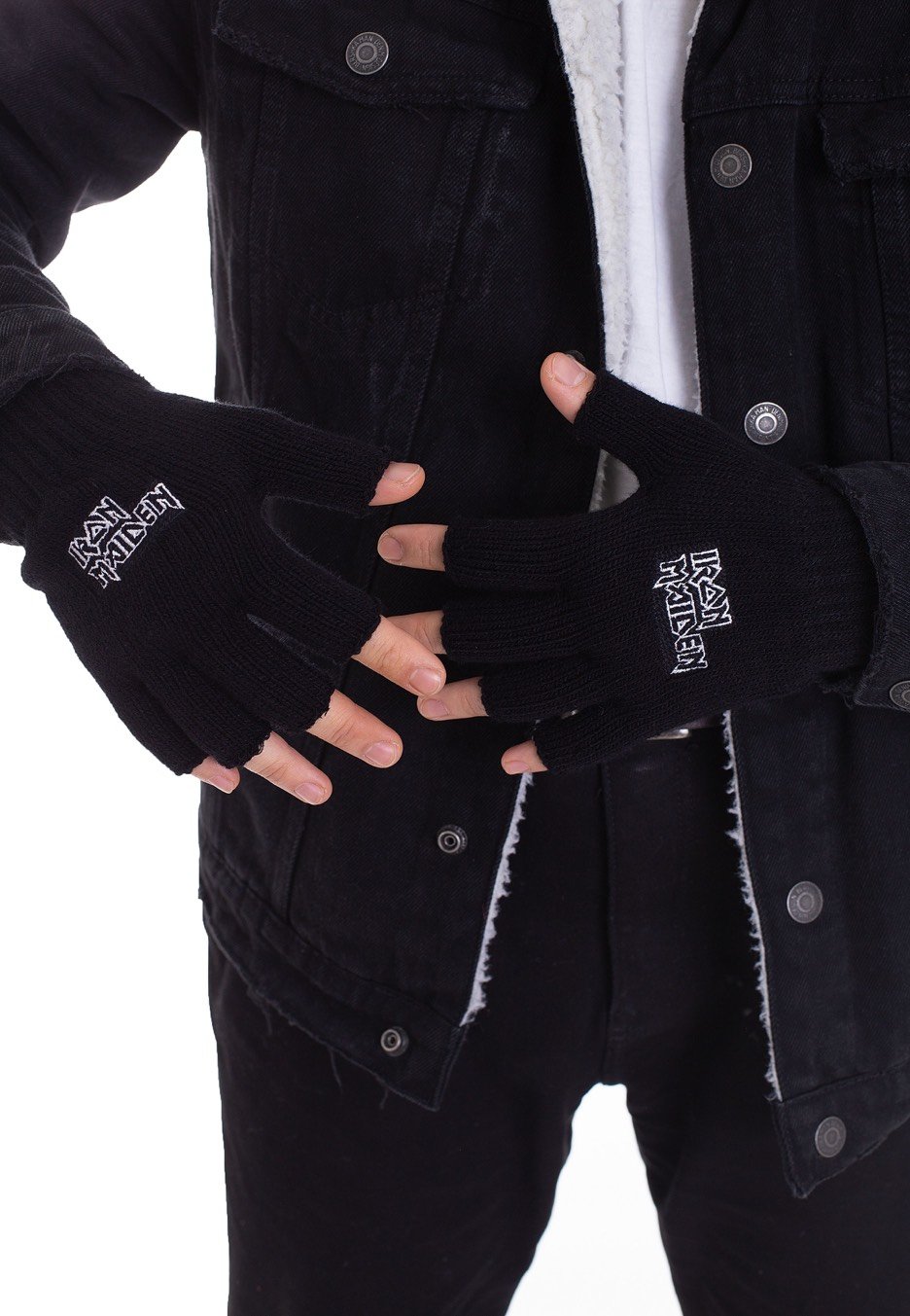 Iron Maiden - Logo - Gloves