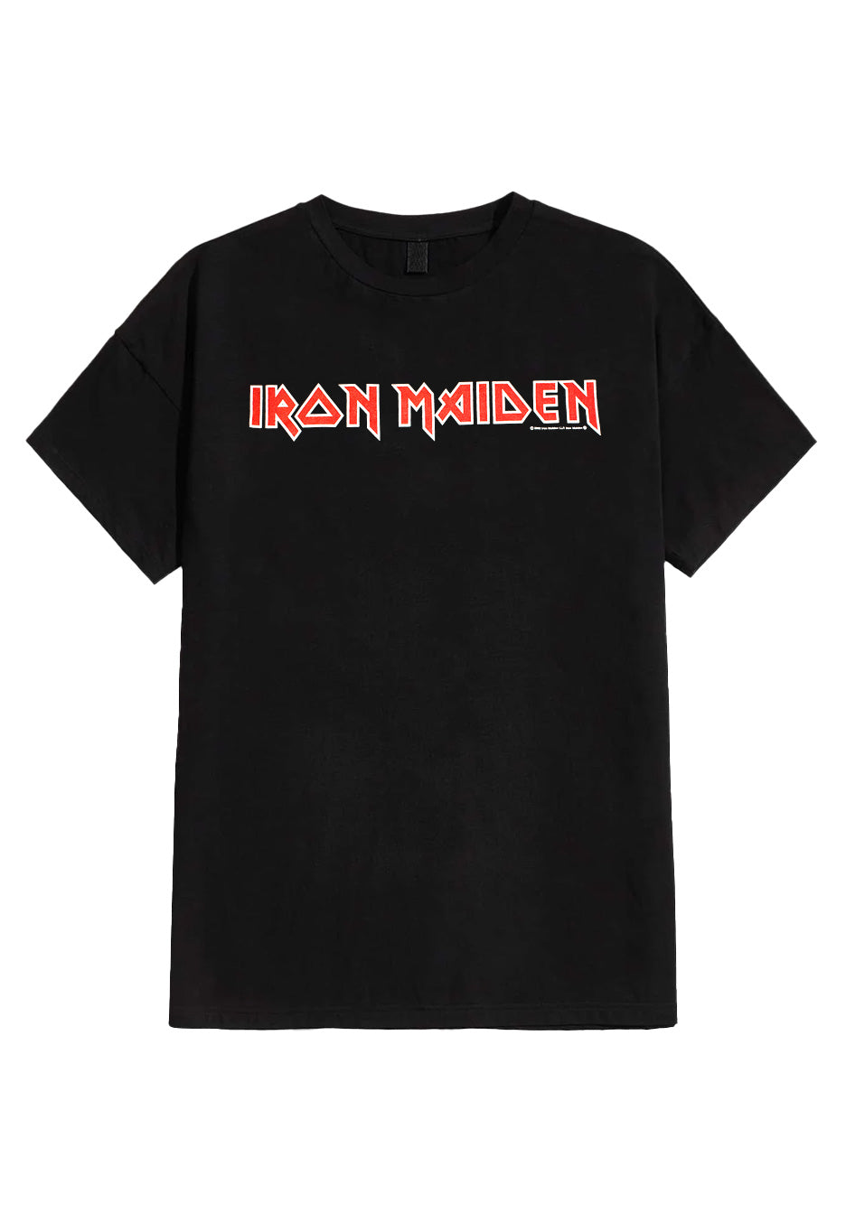 Iron Maiden - Logo - T-Shirt